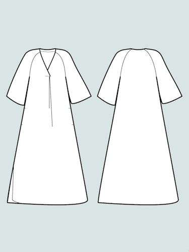 Kaftan dress (XL-3XL)