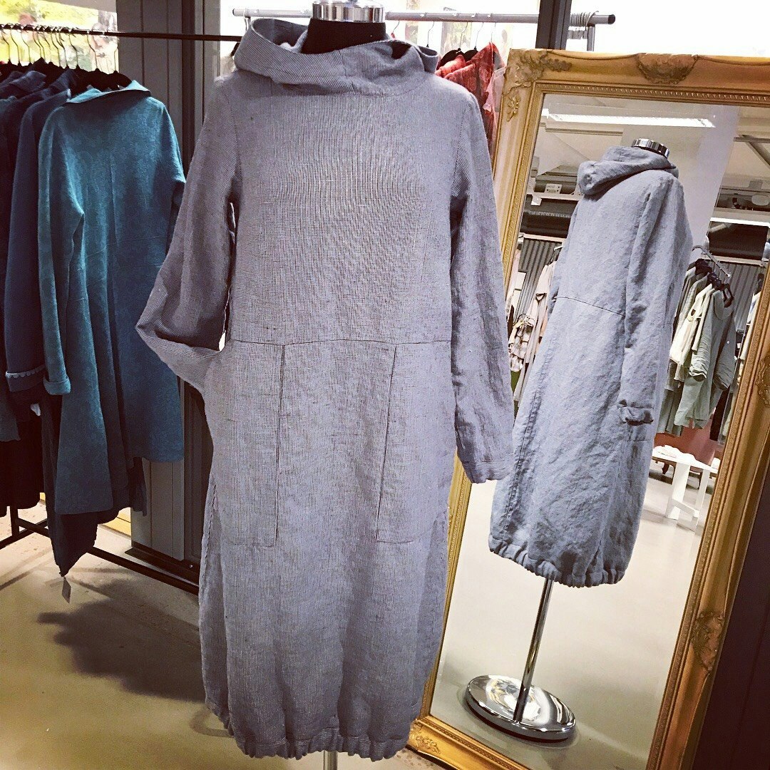 Hoodie dress (XL-3XL)