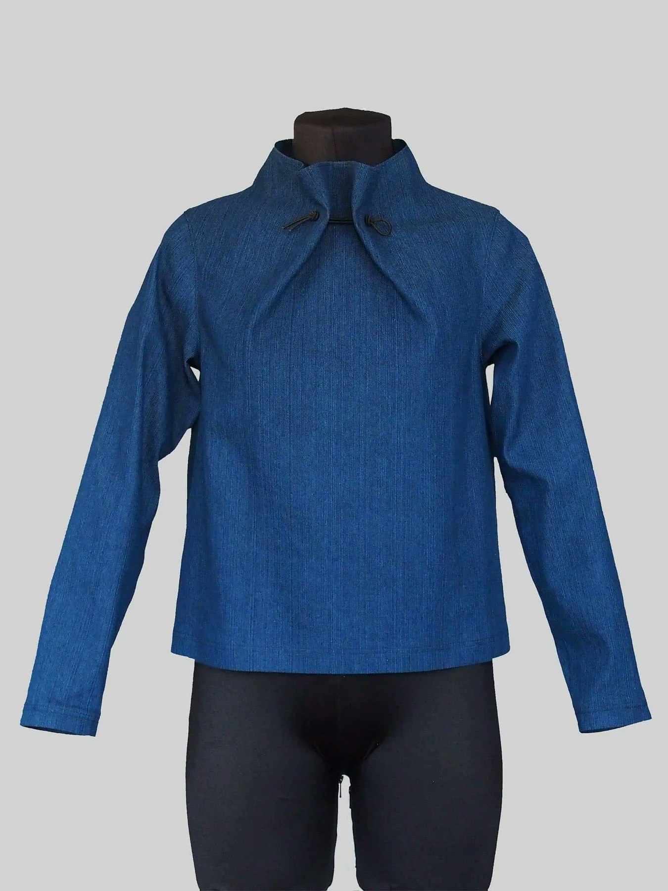 Elastic tie sweater (XL-3XL)
