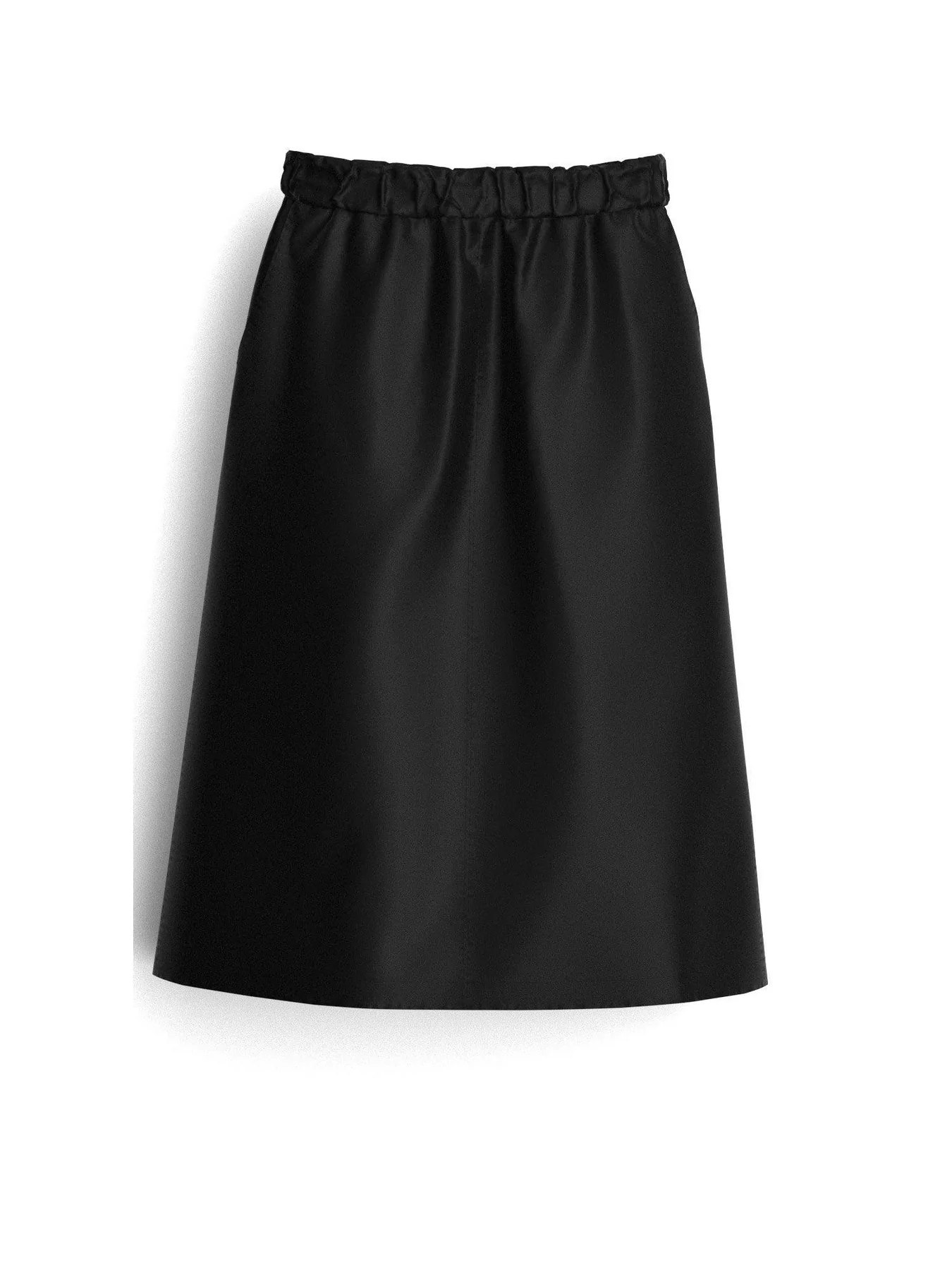 A-line midi skirt (XL-3XL)