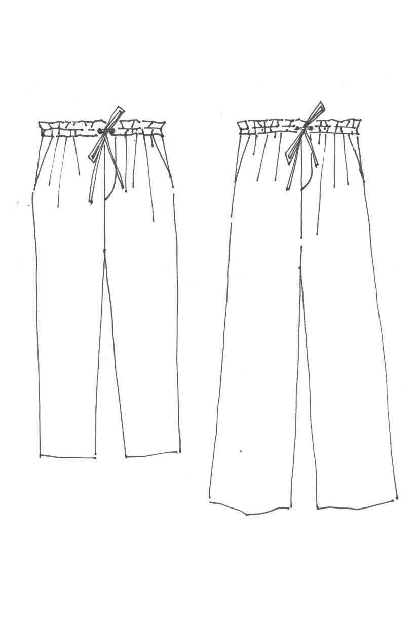 The 101 trousers - byxa (20-28)