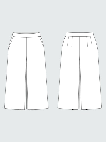 Culottes (XL-3XL)