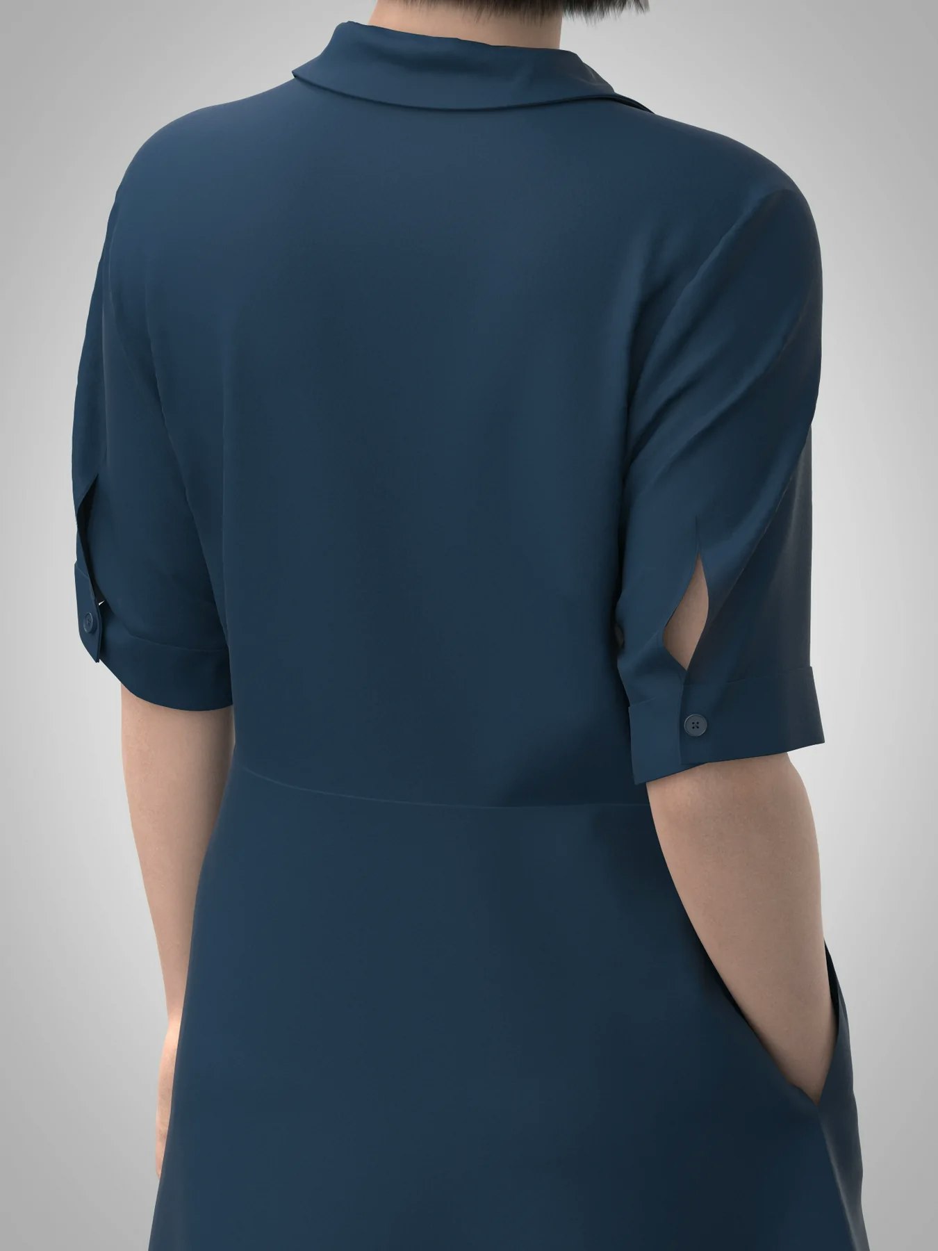 Shirt Dress (XL-3XL)