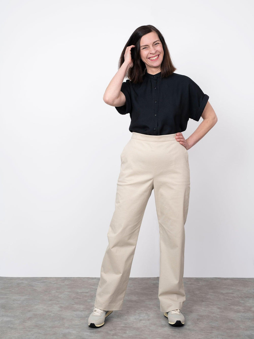 Regular fit trousers (XL-3XL)