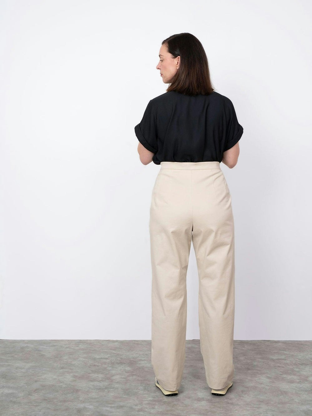 Regular fit trousers (XL-3XL)