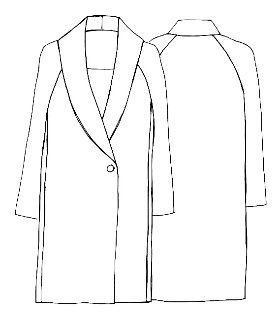 Oslo coat (12-16)