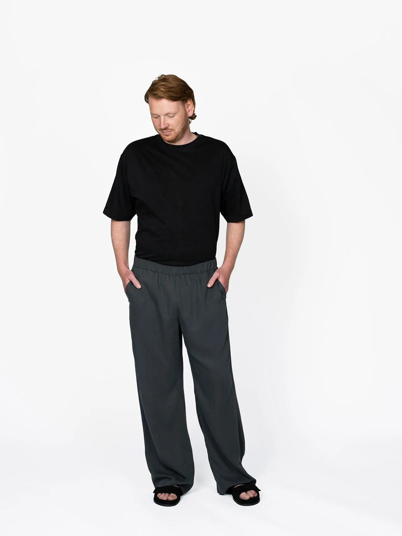 Pull on trousers (XL-3XL)