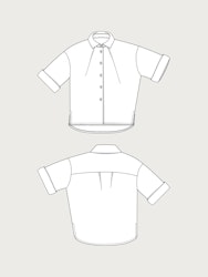 Front Pleat Shirt (XL-3XL)