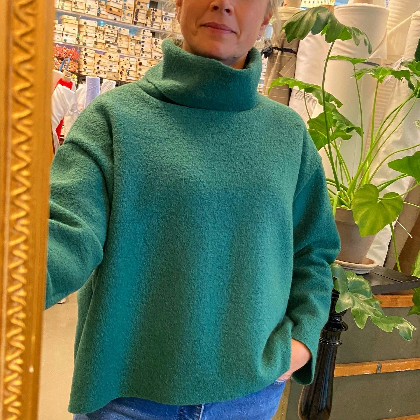 1,3m UllFrotté Grön Stella Mc Cartney