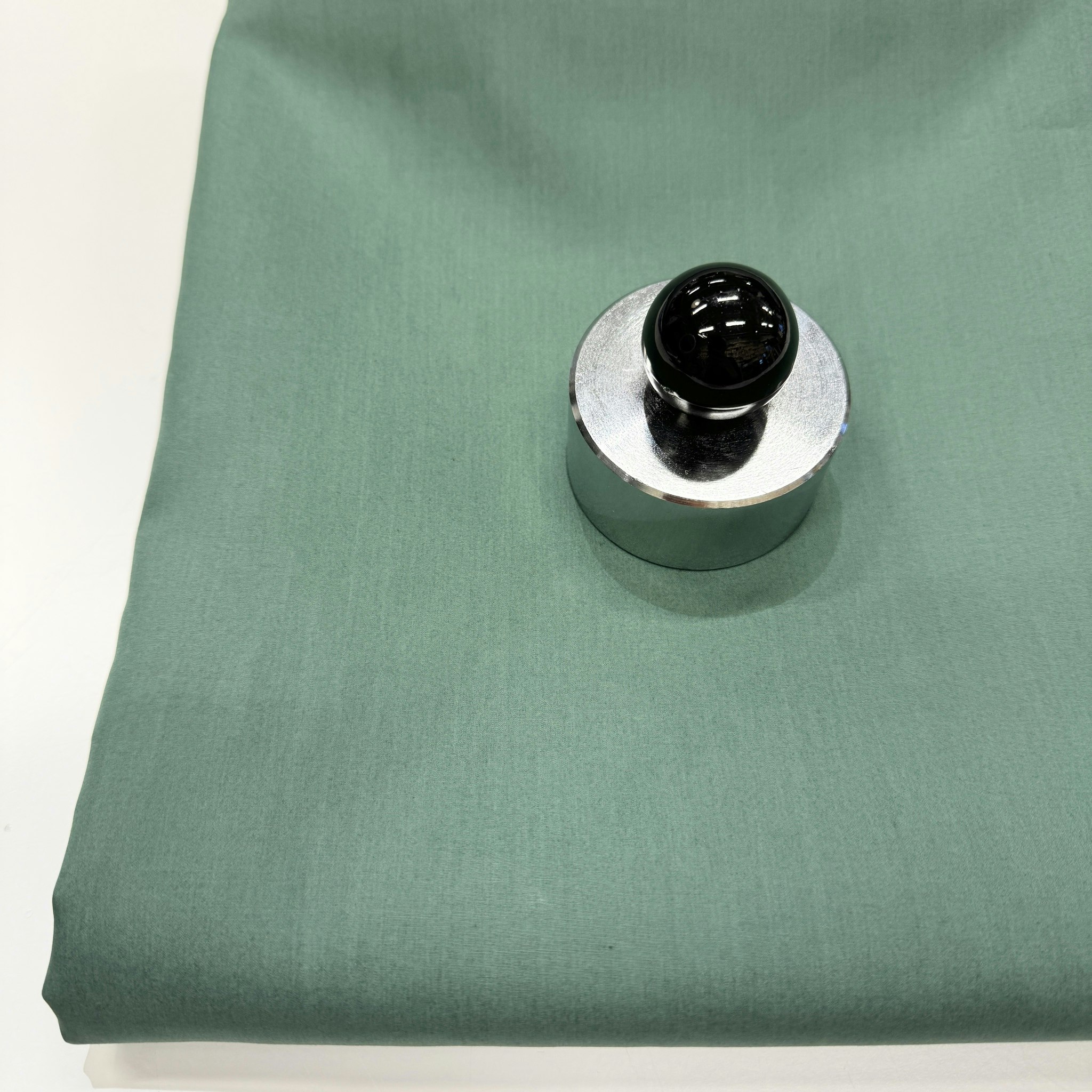 1,5m Bomull mild grön Canclin*
