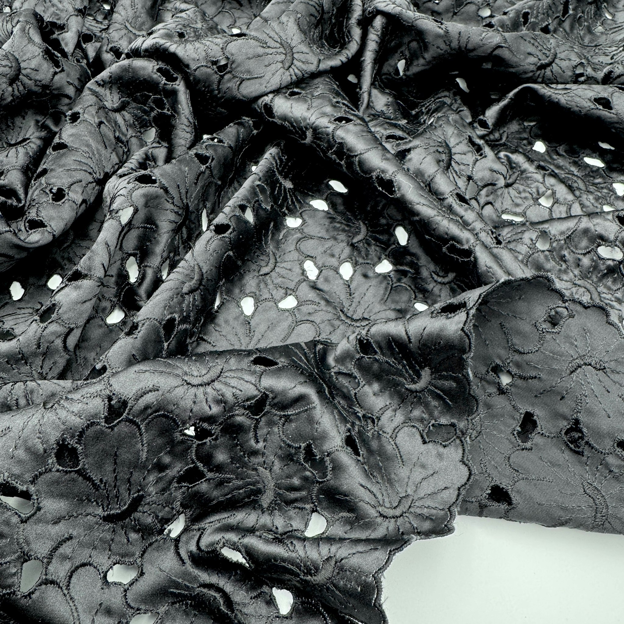 1,5m Sidenbrodyr svart Giambattista Vall*