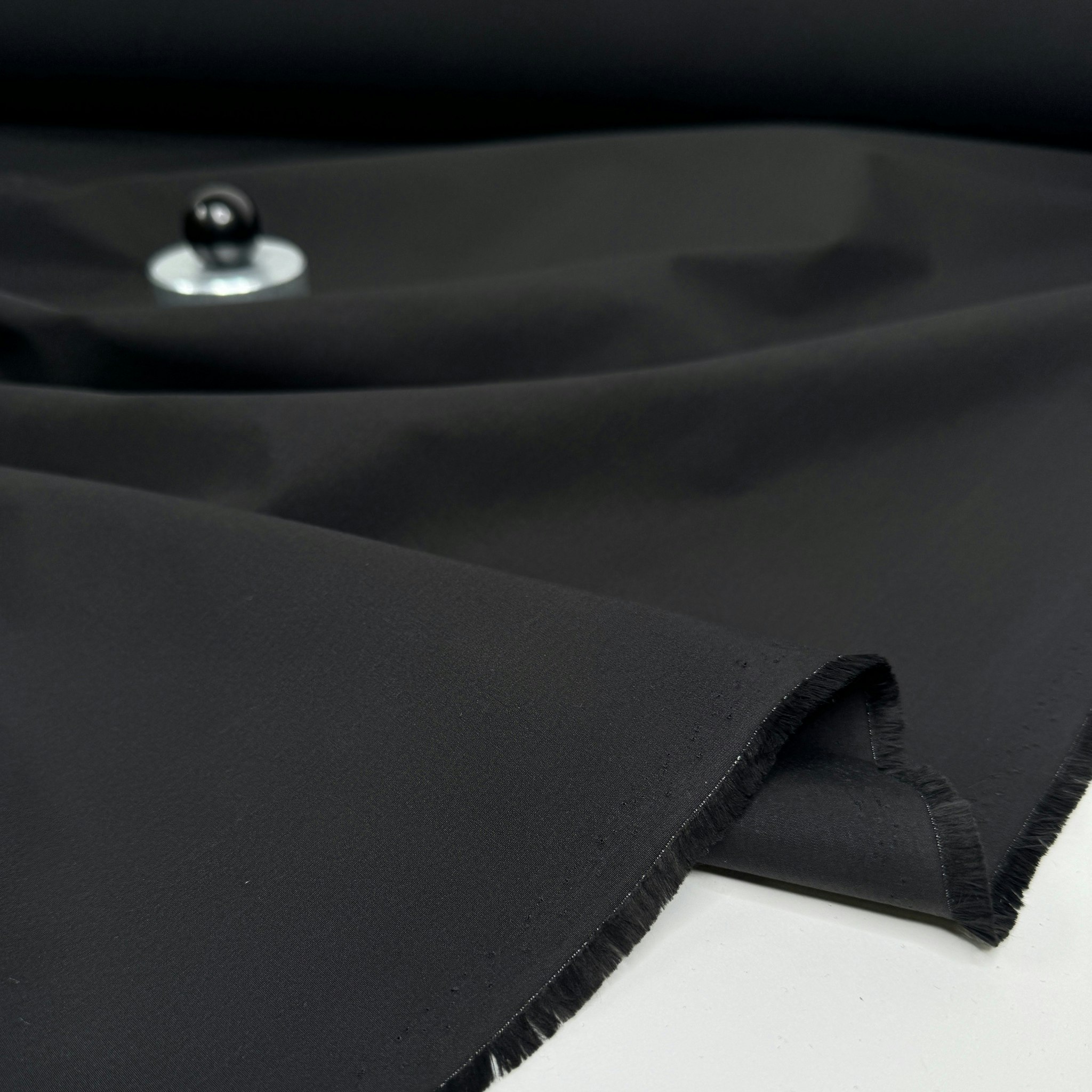 2,6m kraftigt poplin svart Balenciag*