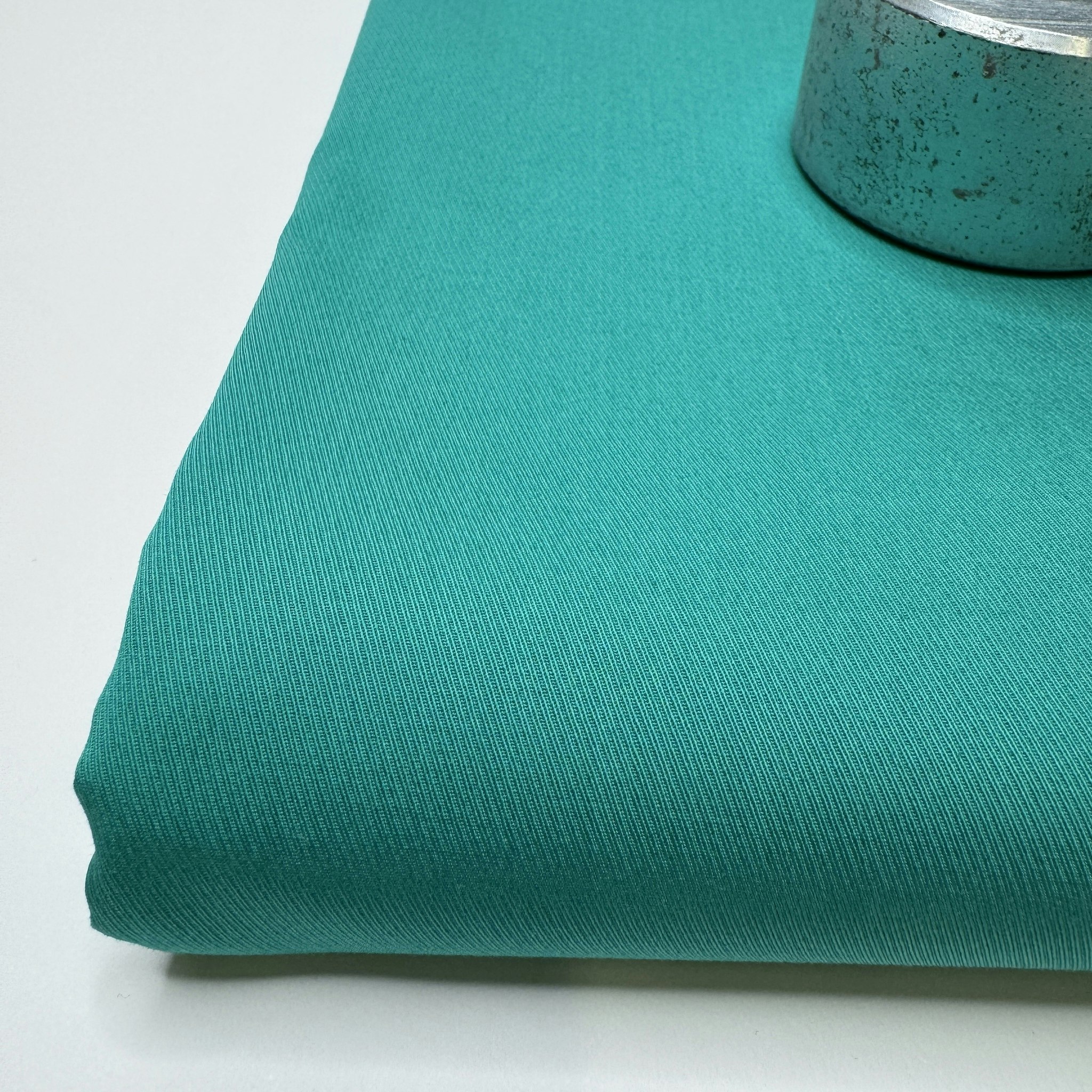 3m Bomull/elastan smaragd Gucc*