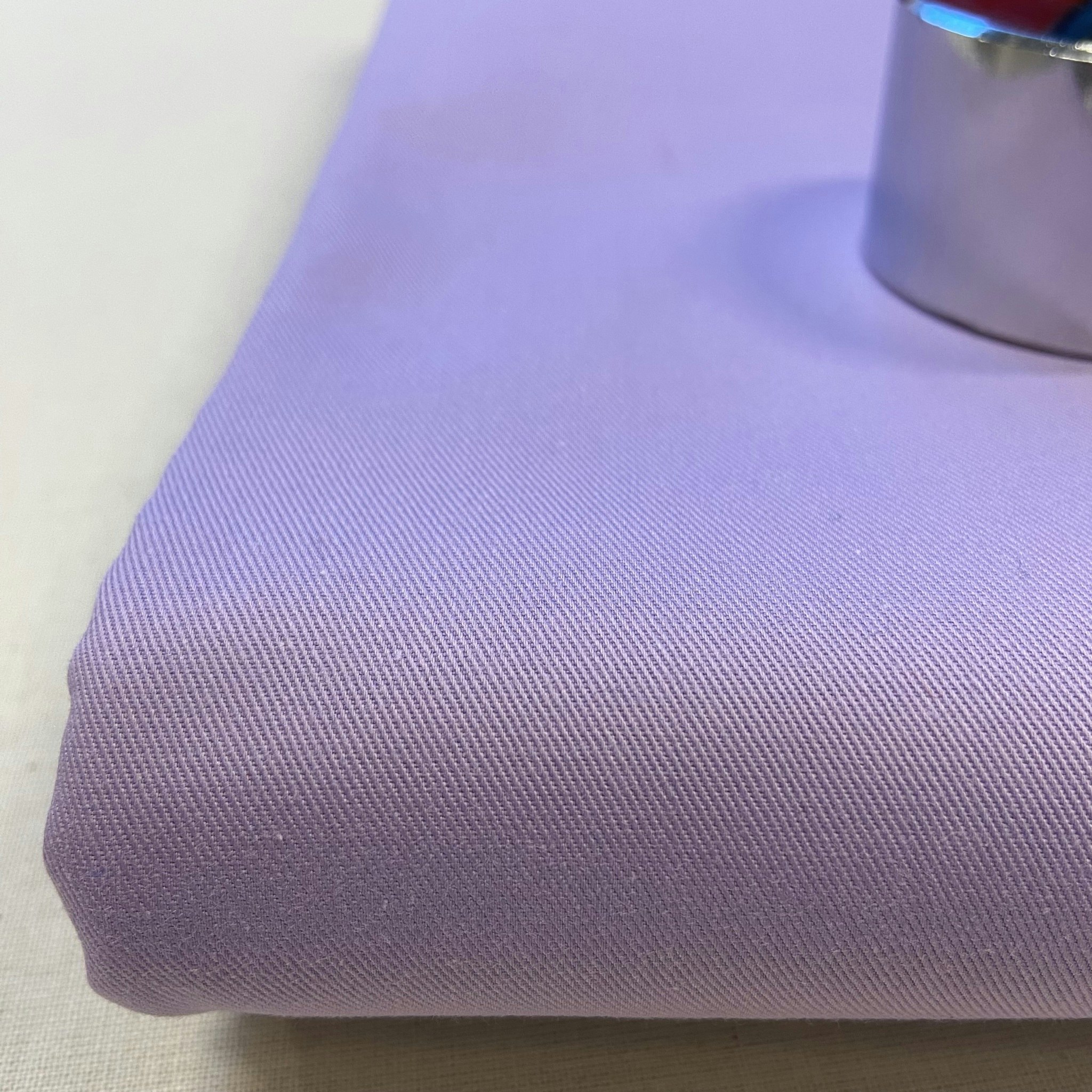 3m Bomull/Elastan Chinos Syrenlila