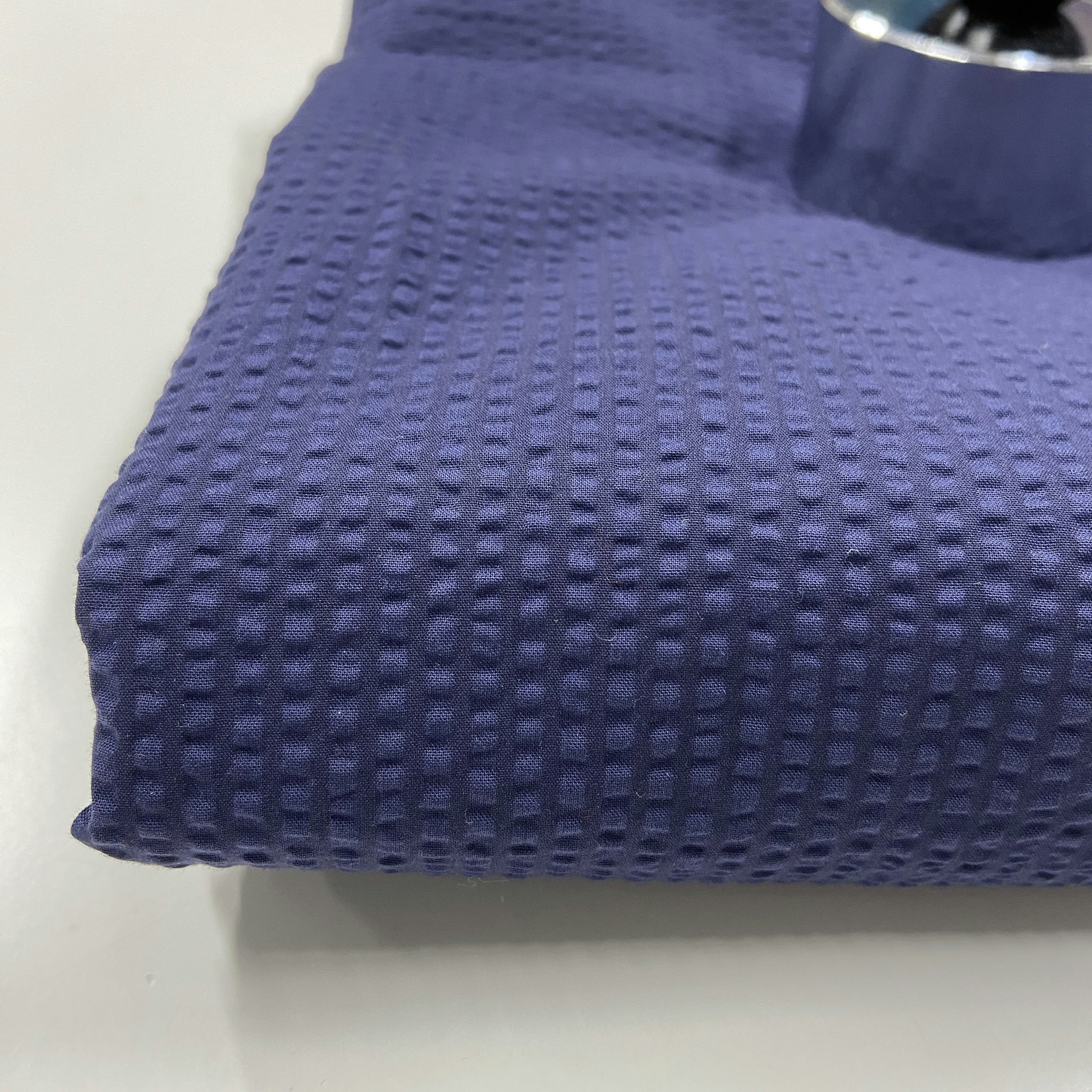 0,6m Bomull Bäckebölja, indigo
