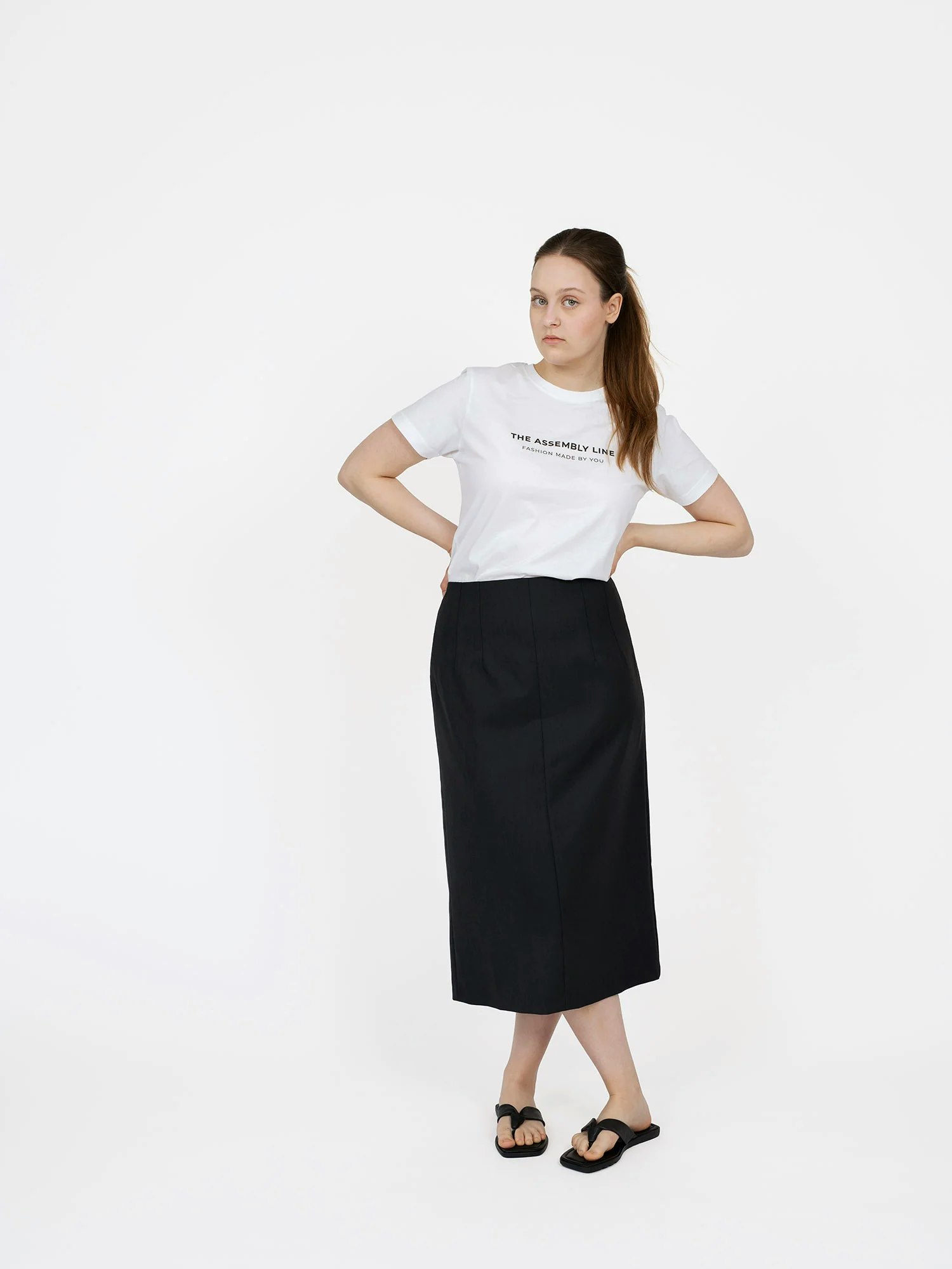 Pencil Skirt (L-3XL)