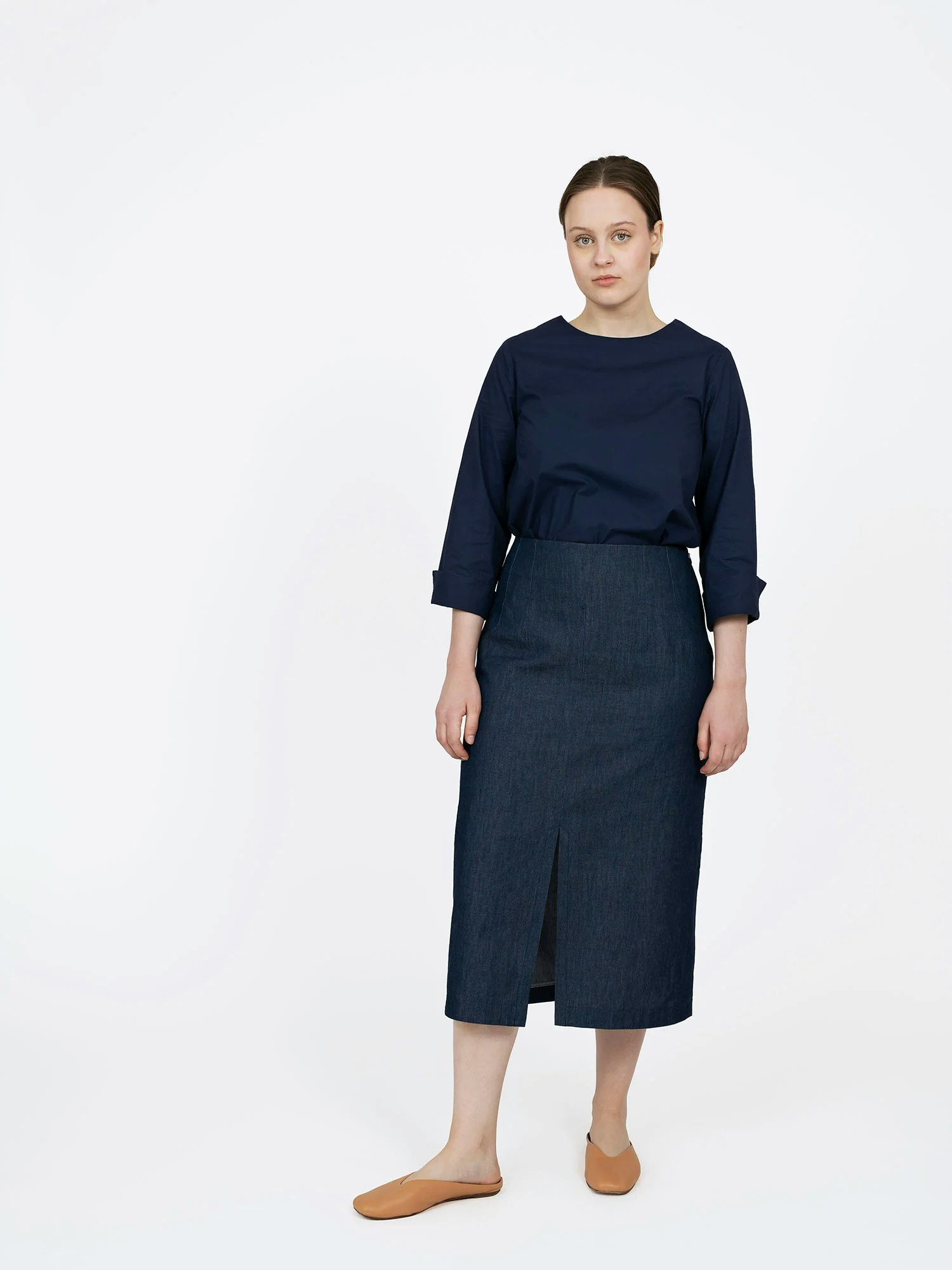 Pencil Skirt (L-3XL)
