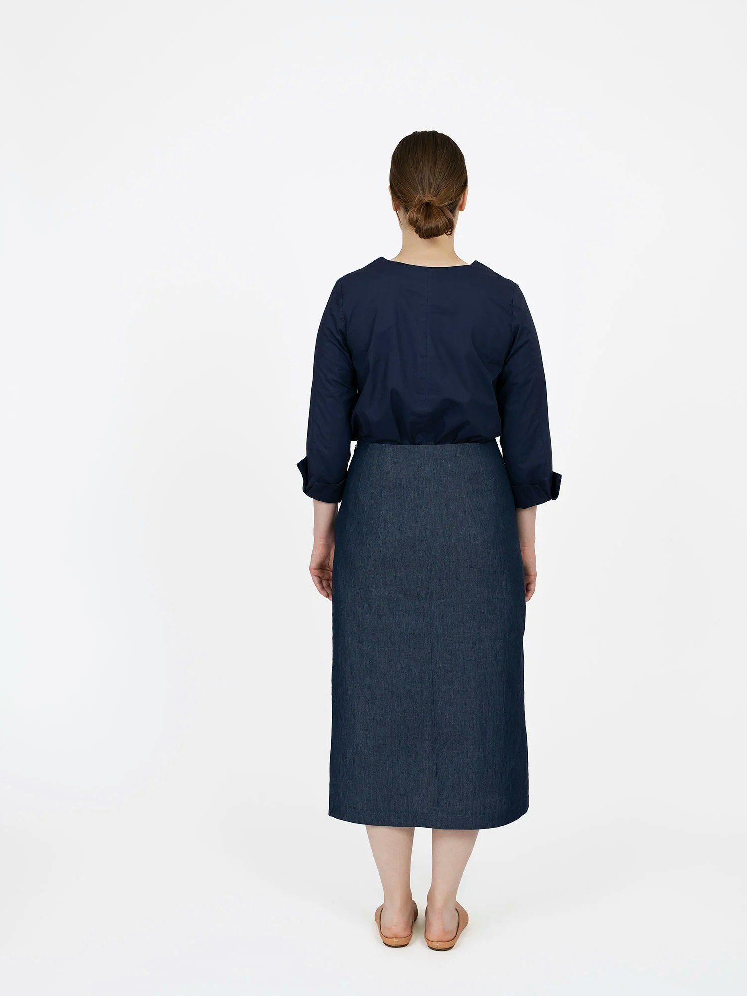 Pencil Skirt (L-3XL)
