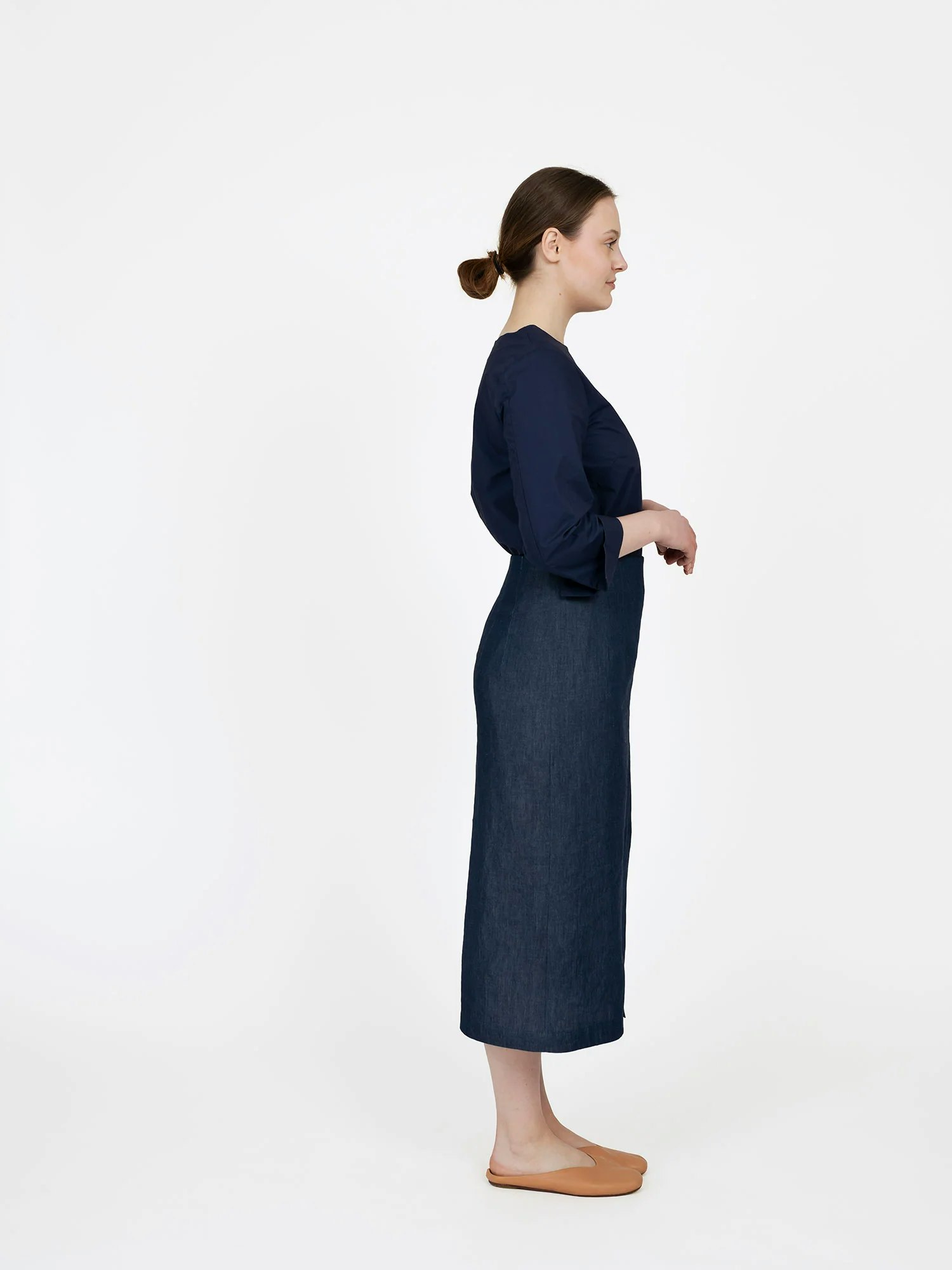 Pencil Skirt (L-3XL)
