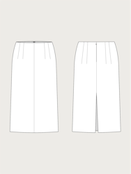 Pencil Skirt (L-3XL)