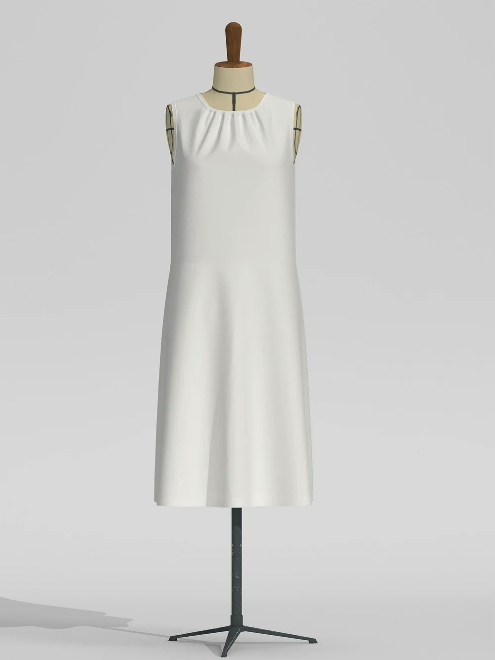 Drop Waist Dress (XS-L)