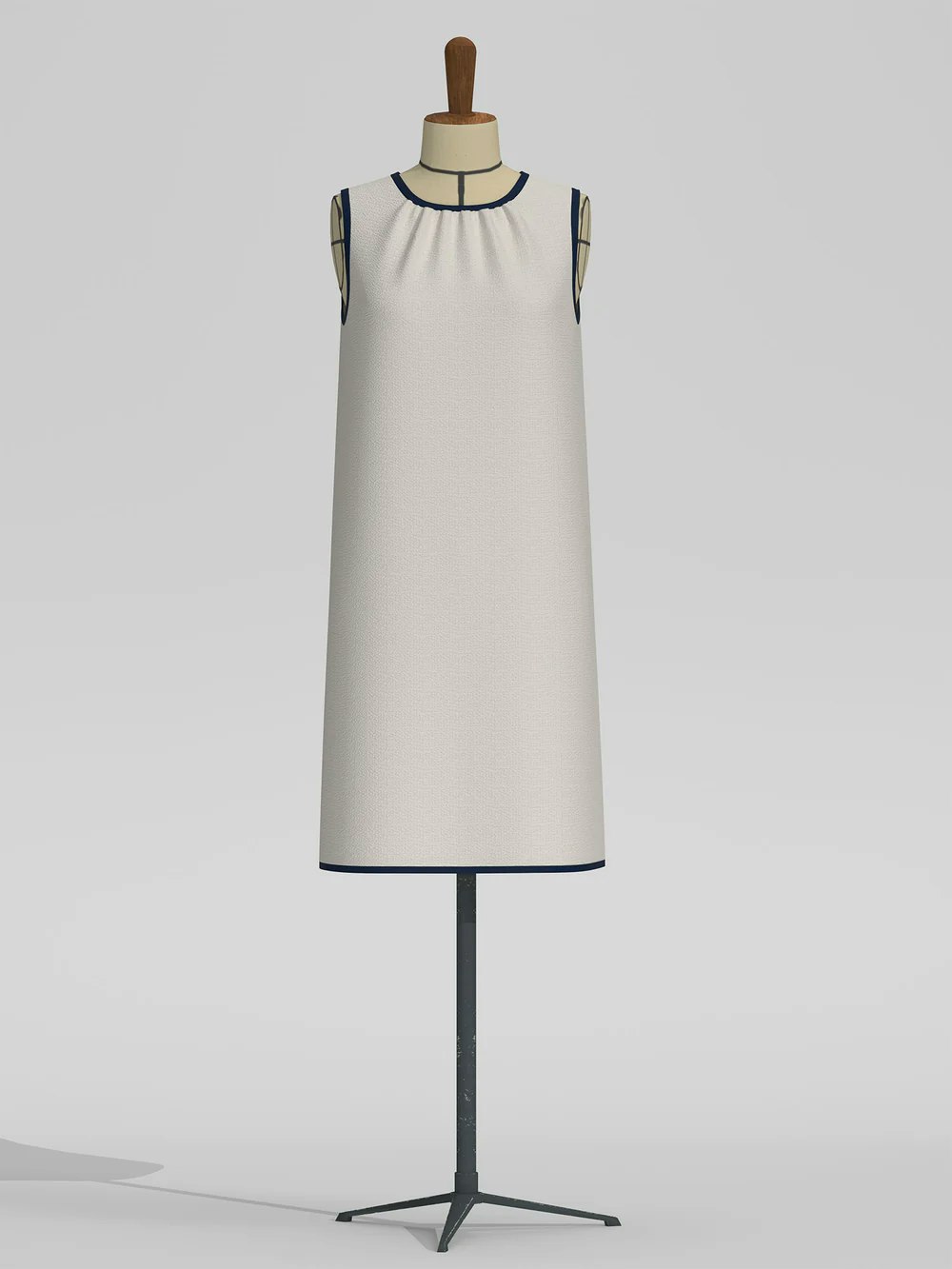 Drop Waist Dress (XS-L)