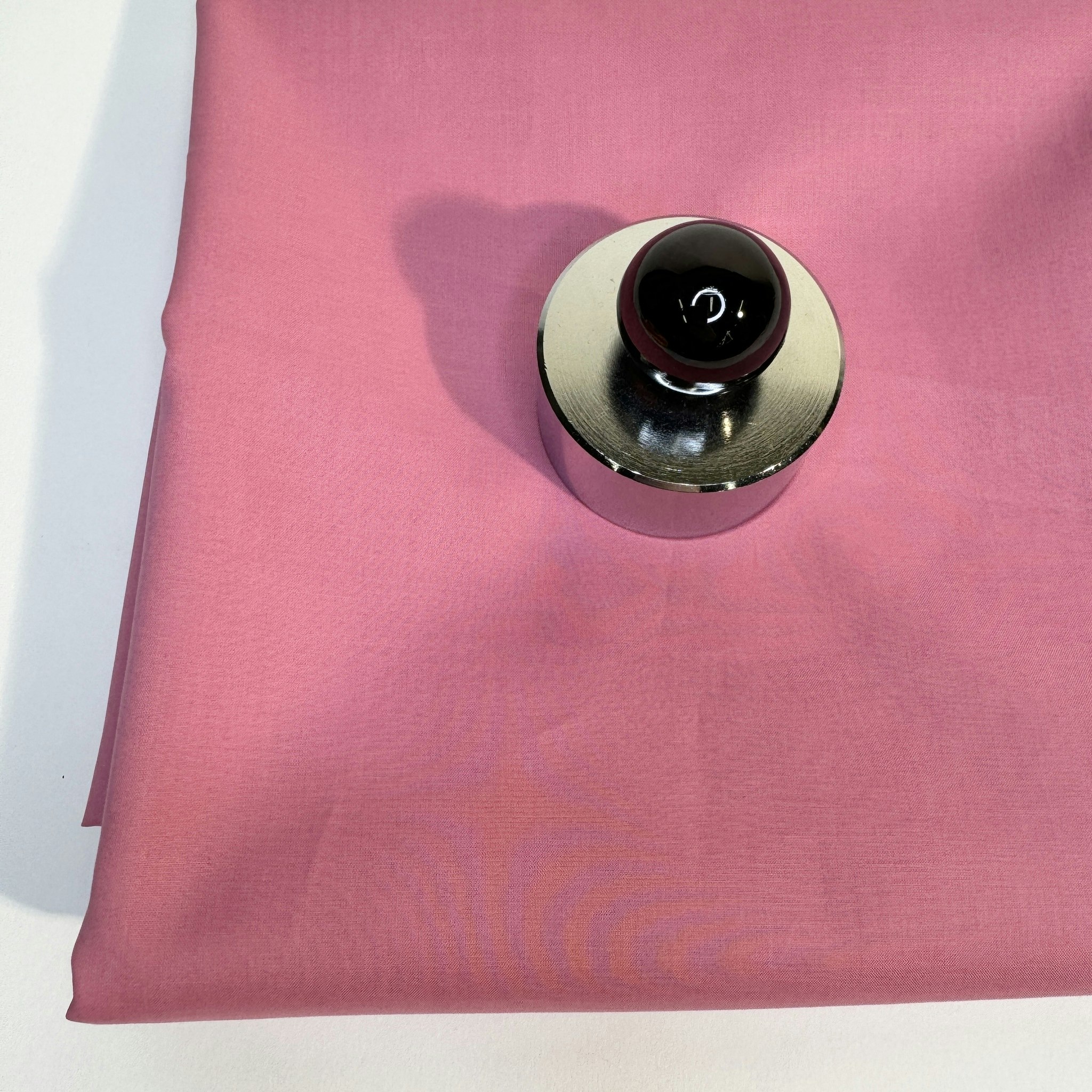 1,8m Bomullsbatist rosa