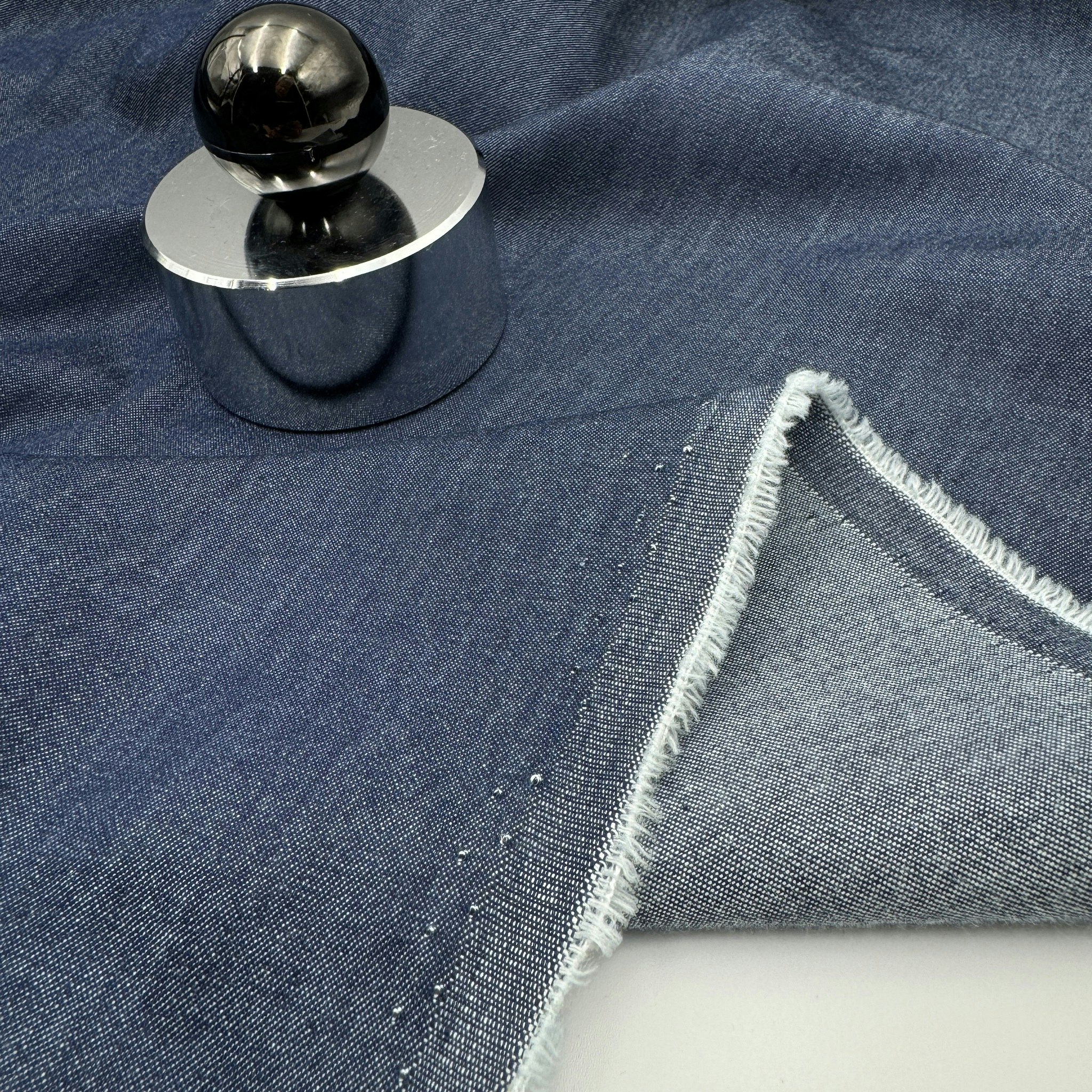 1,4m bomull tunn denim