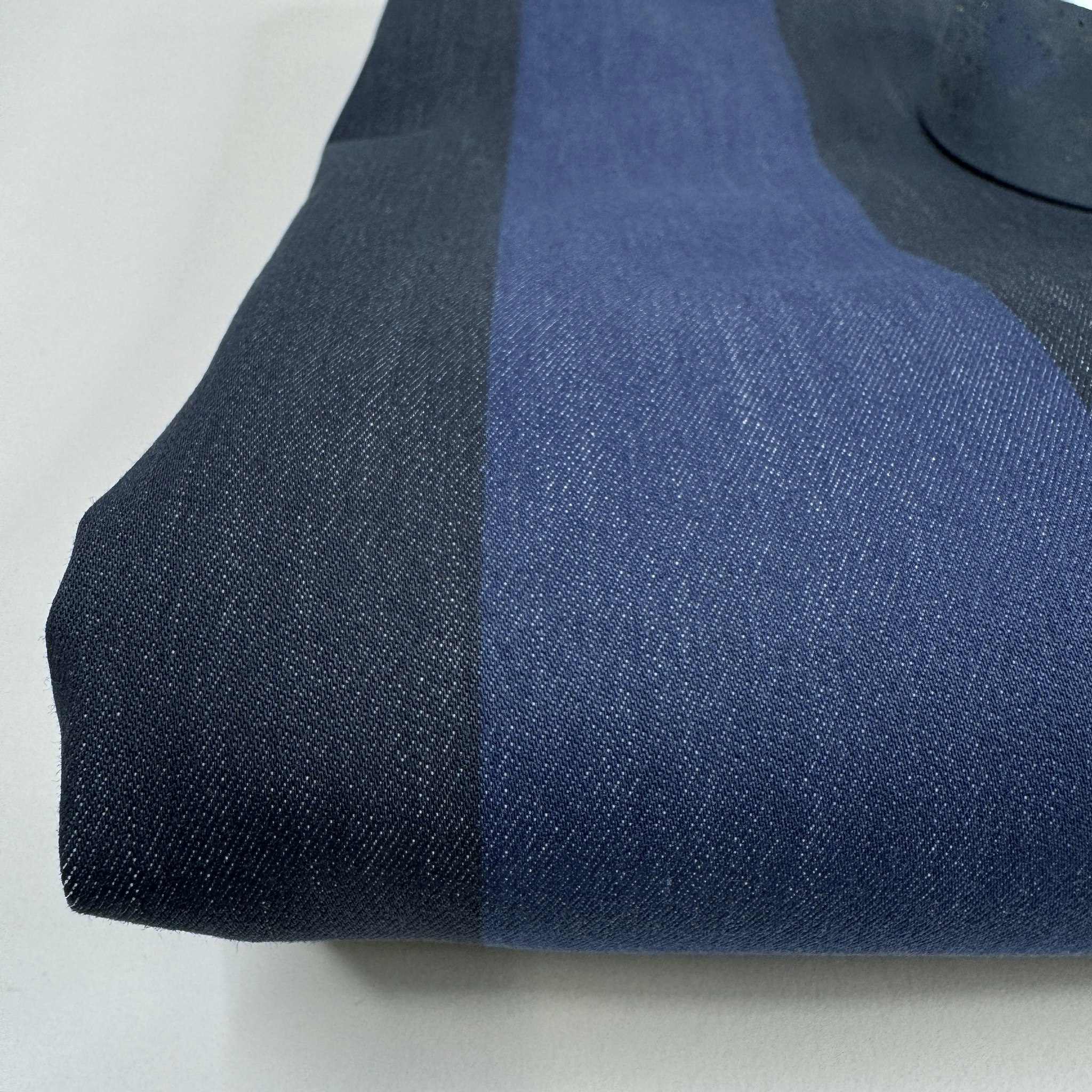 1,5m blockrand denim Escad*