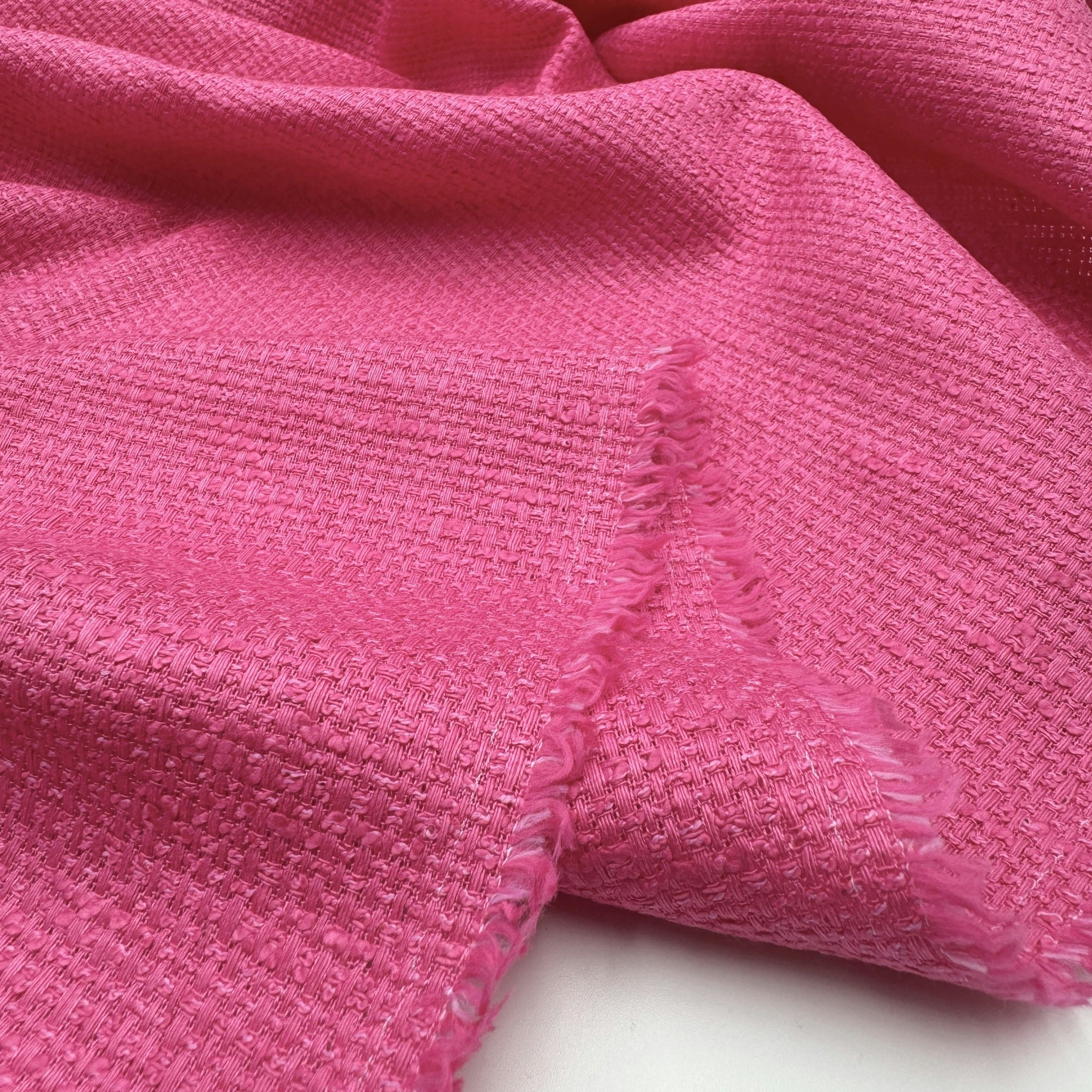 1,5m Bomull stark rosa Gucc*