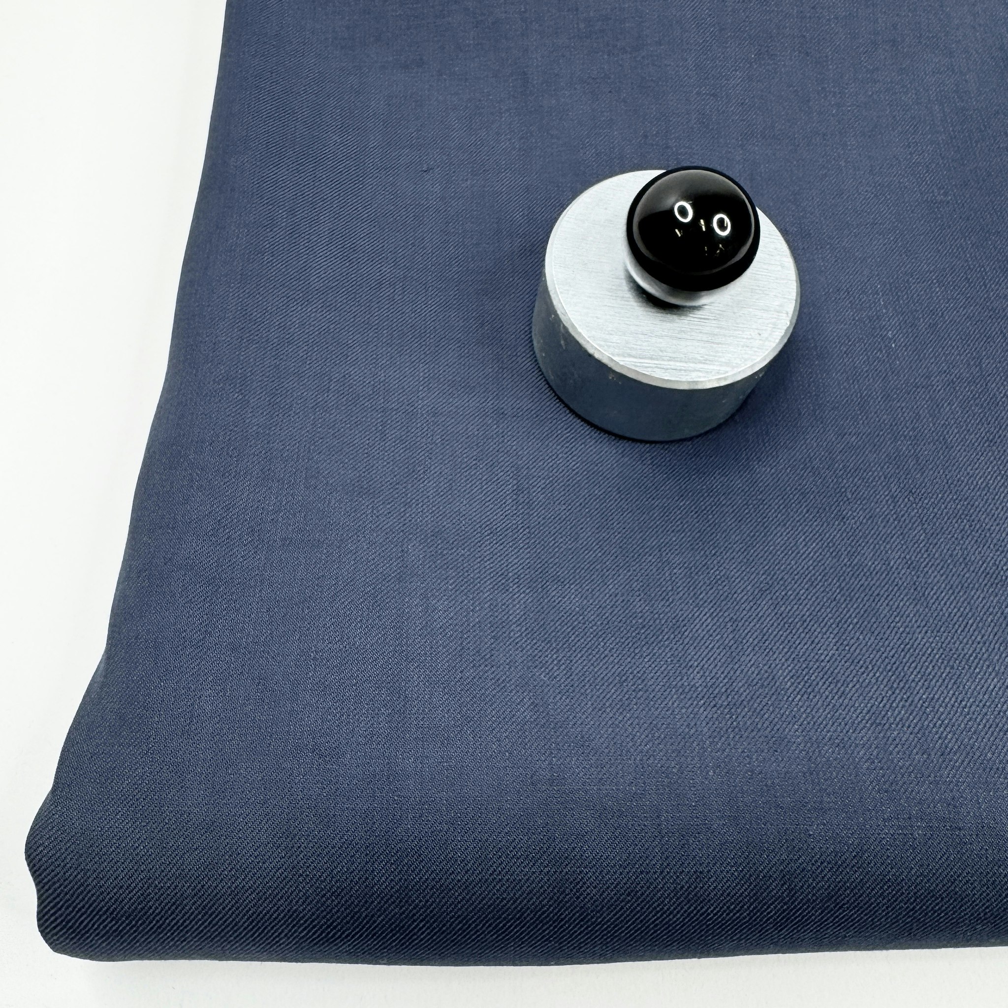 1,7m Lin twill gråblå Ralph L