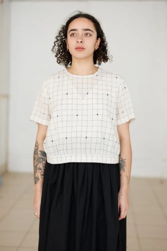 Celeste - blus (18-28)