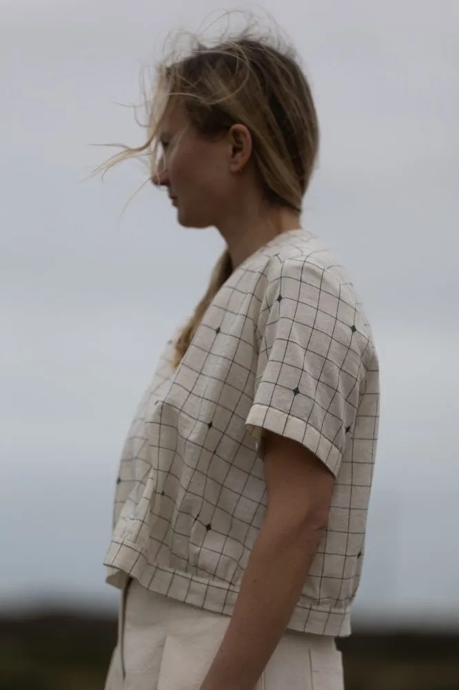 Celeste - blus (18-28)