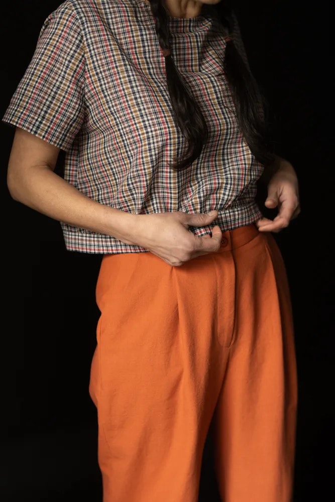 Celeste - blus (18-28)