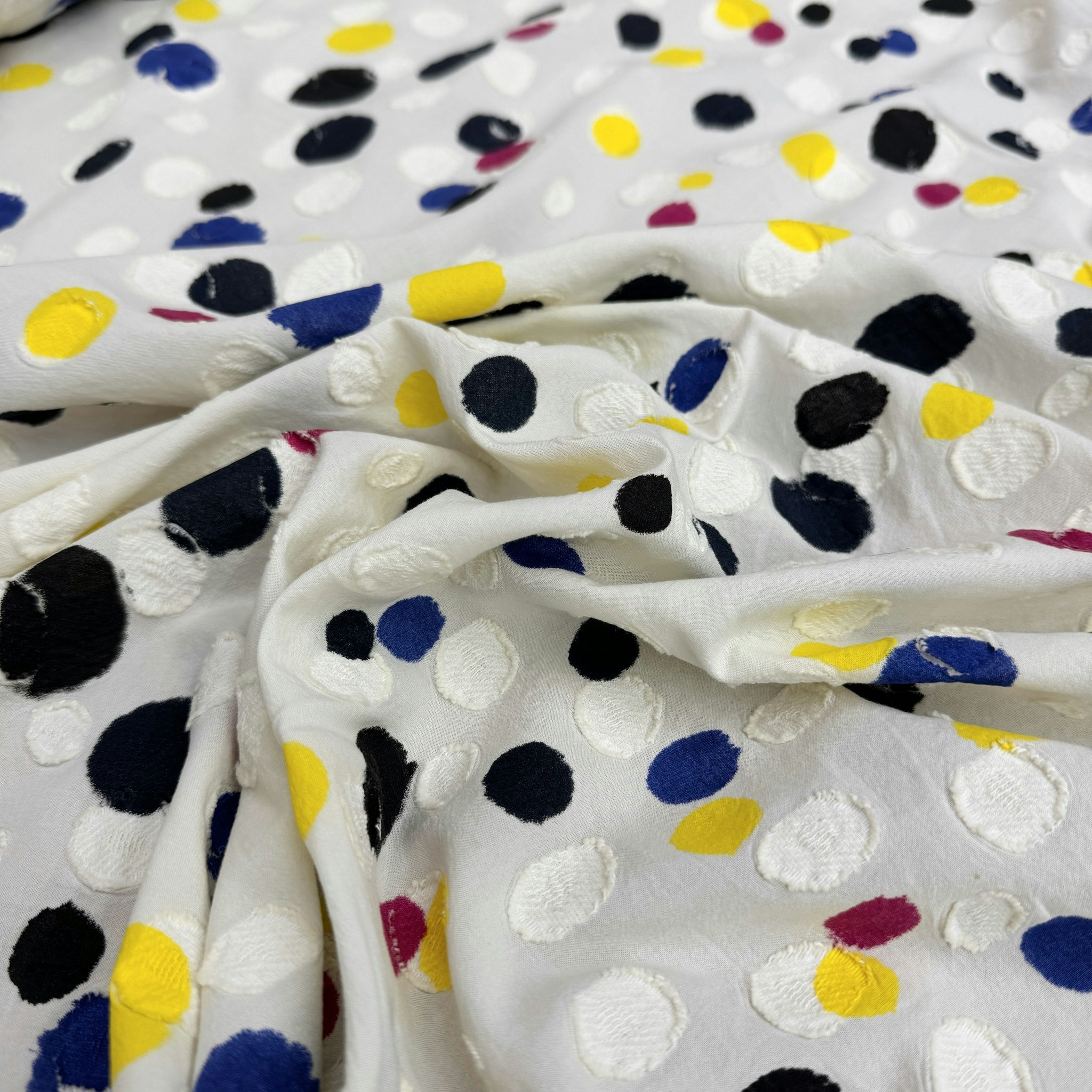 1,6m Bomull blandade prickar