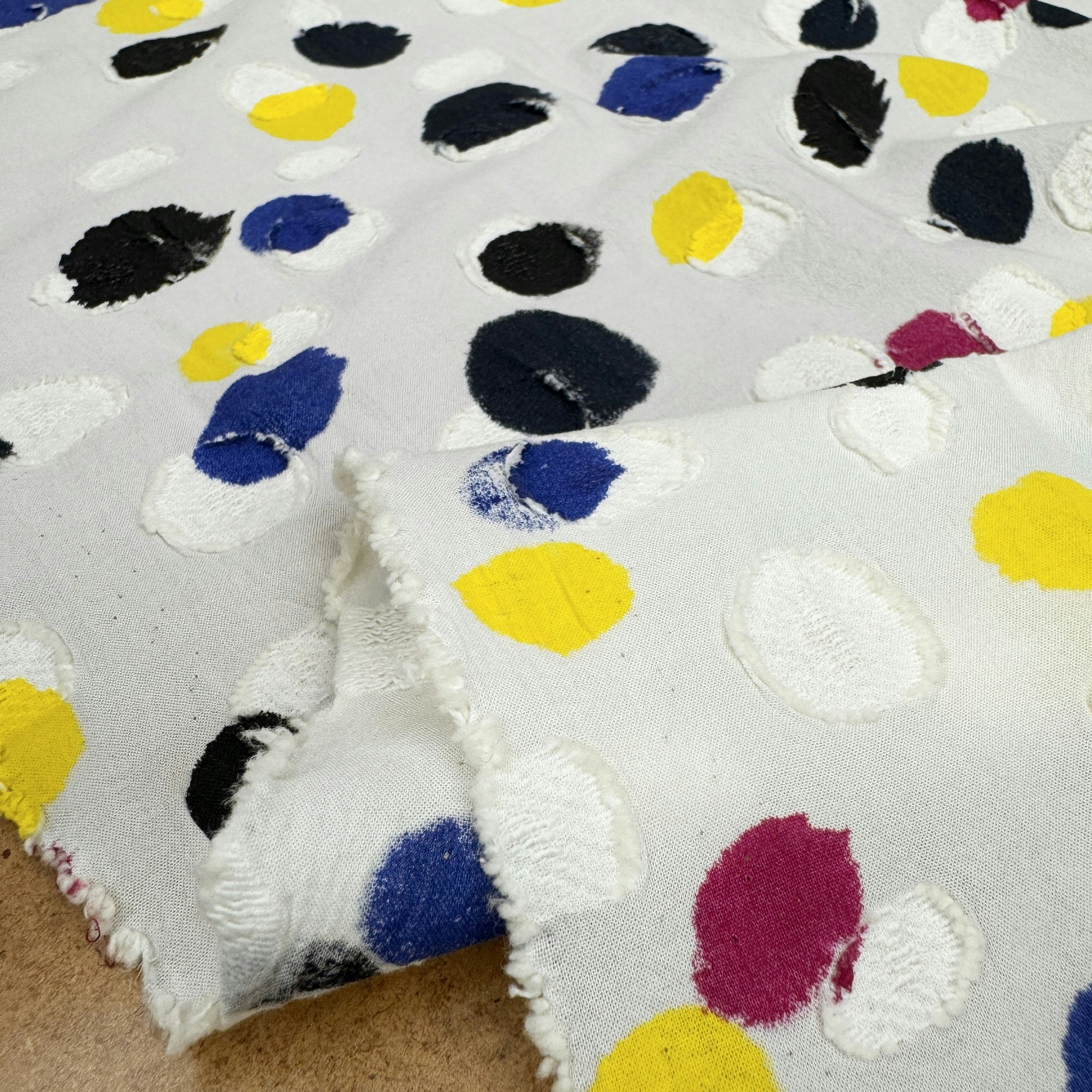 1,6m Bomull blandade prickar