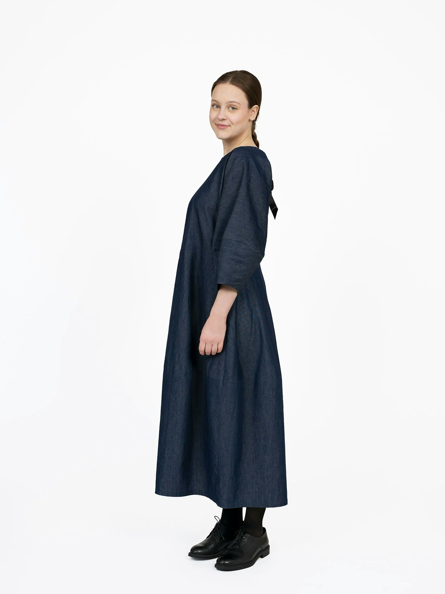 Barrel Dress (XL-3XL)