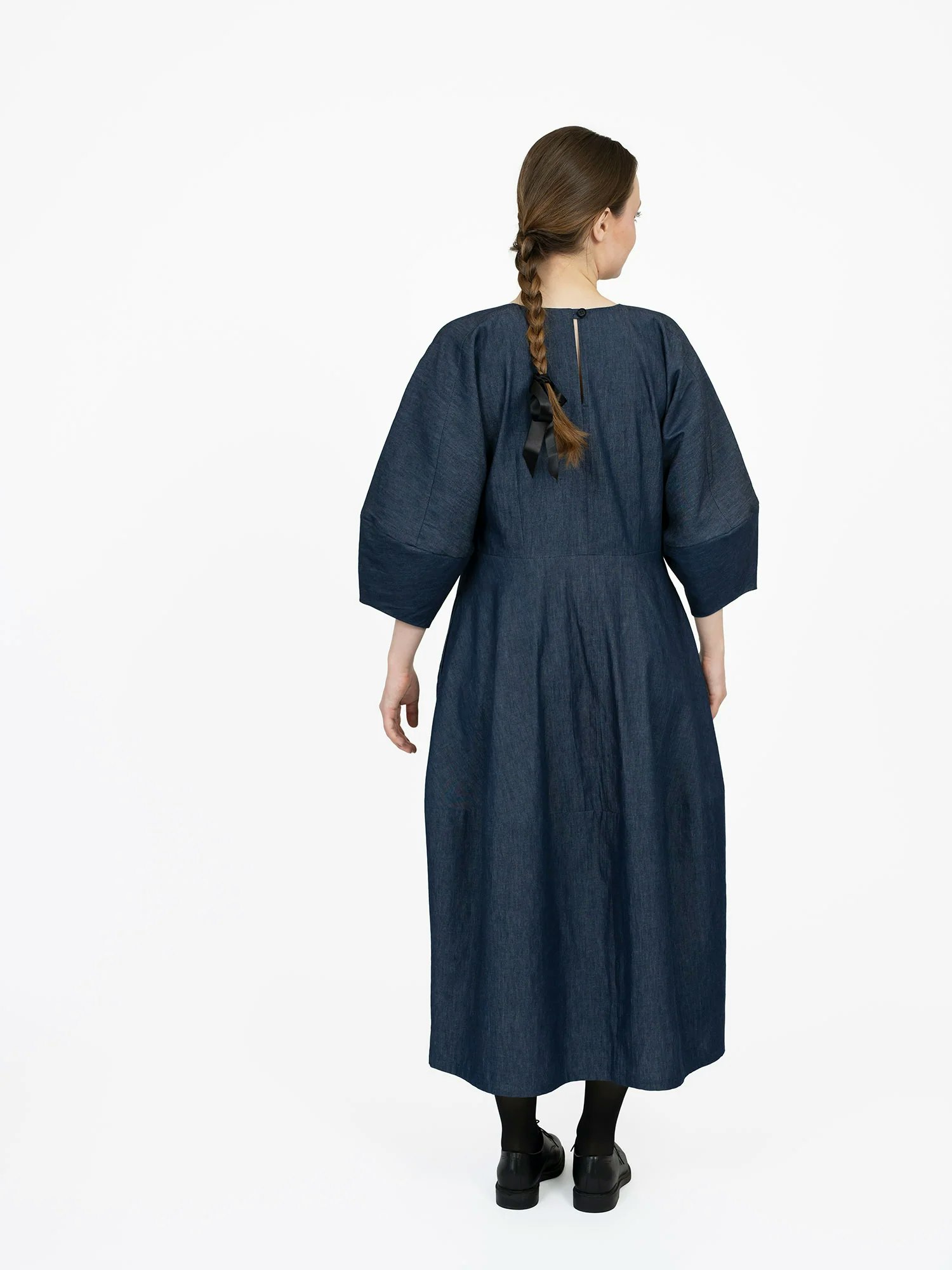 Barrel Dress (XL-3XL)