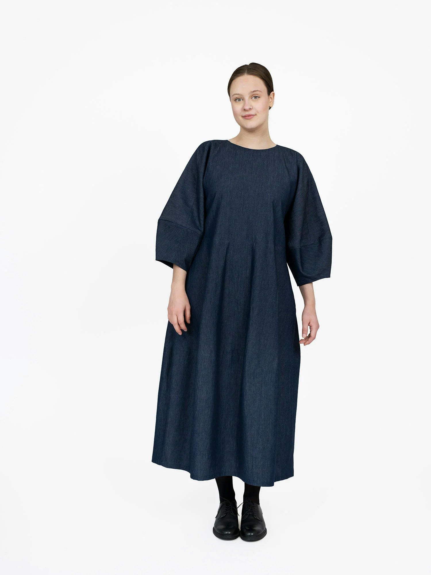 Barrel Dress (XL-3XL)