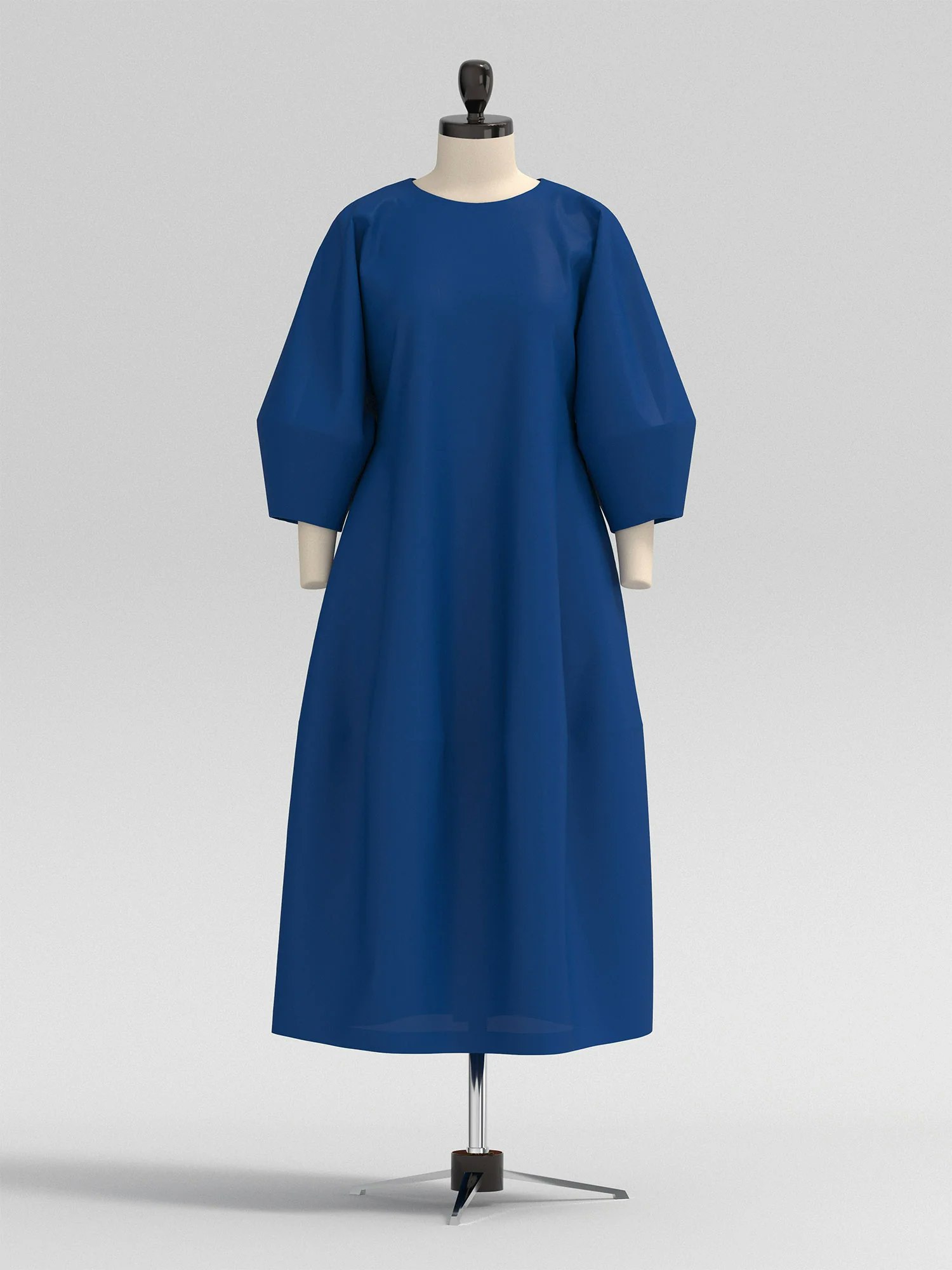 Barrel Dress (XL-3XL)