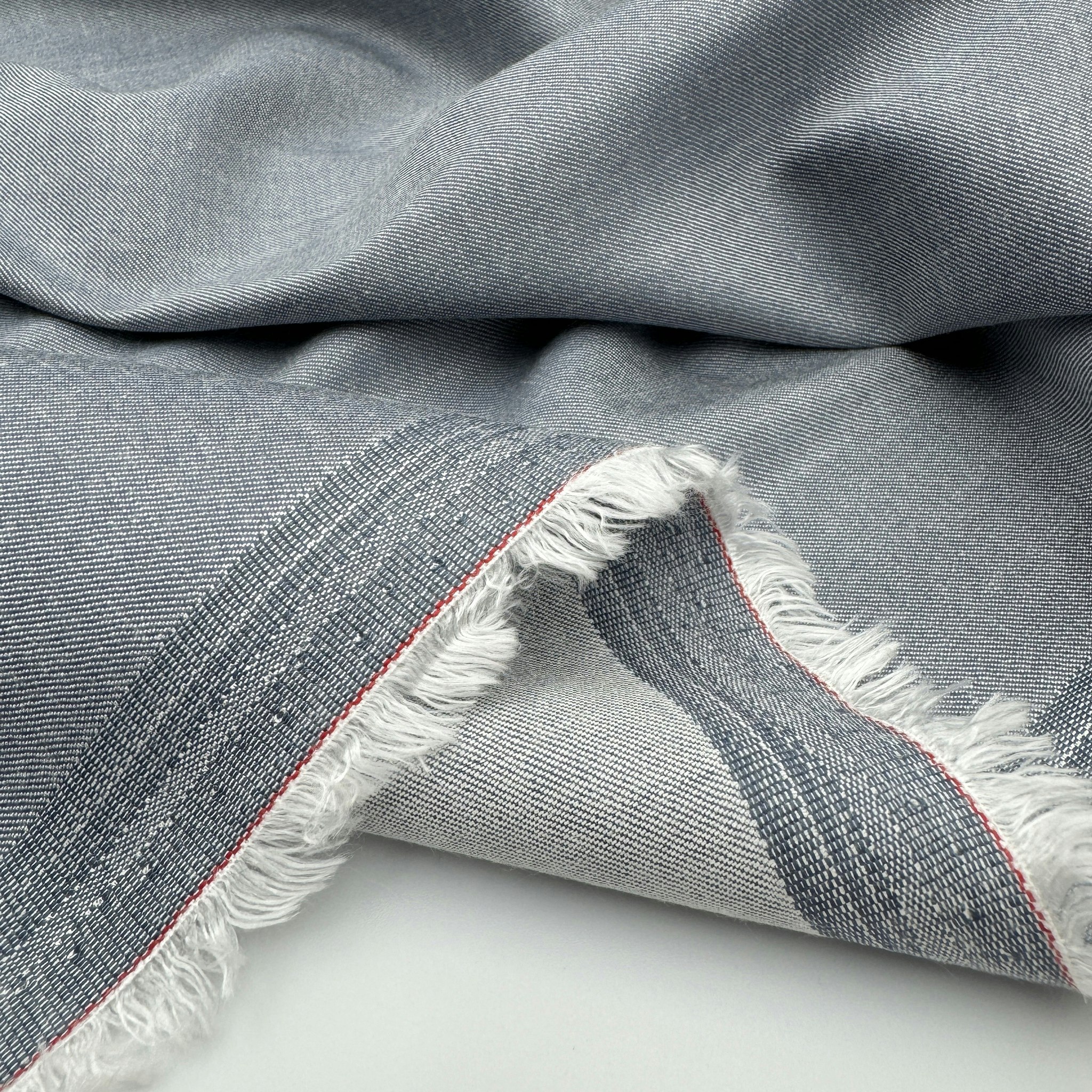 2,1m ull/viskos tunn denim