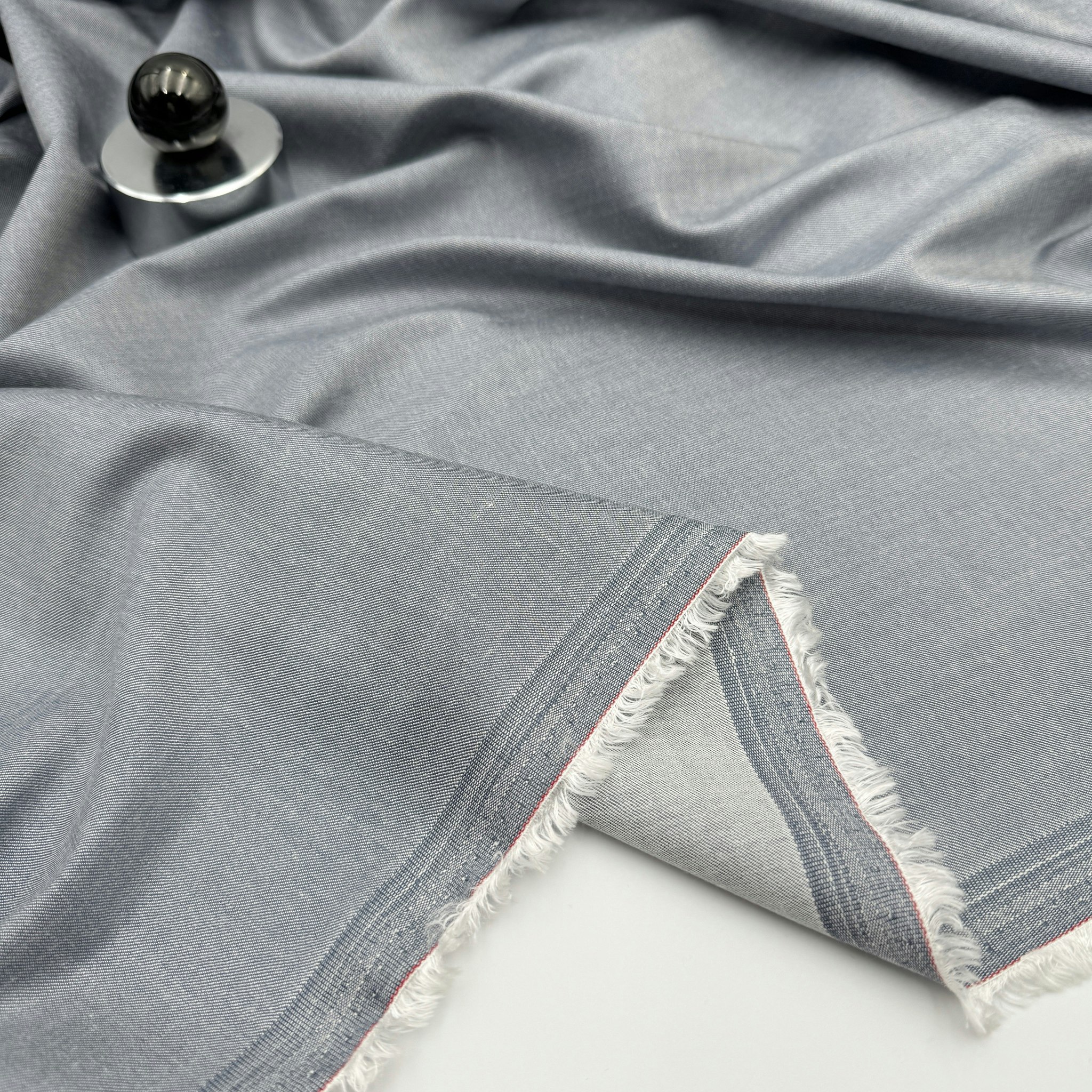 2,1m ull/viskos tunn denim