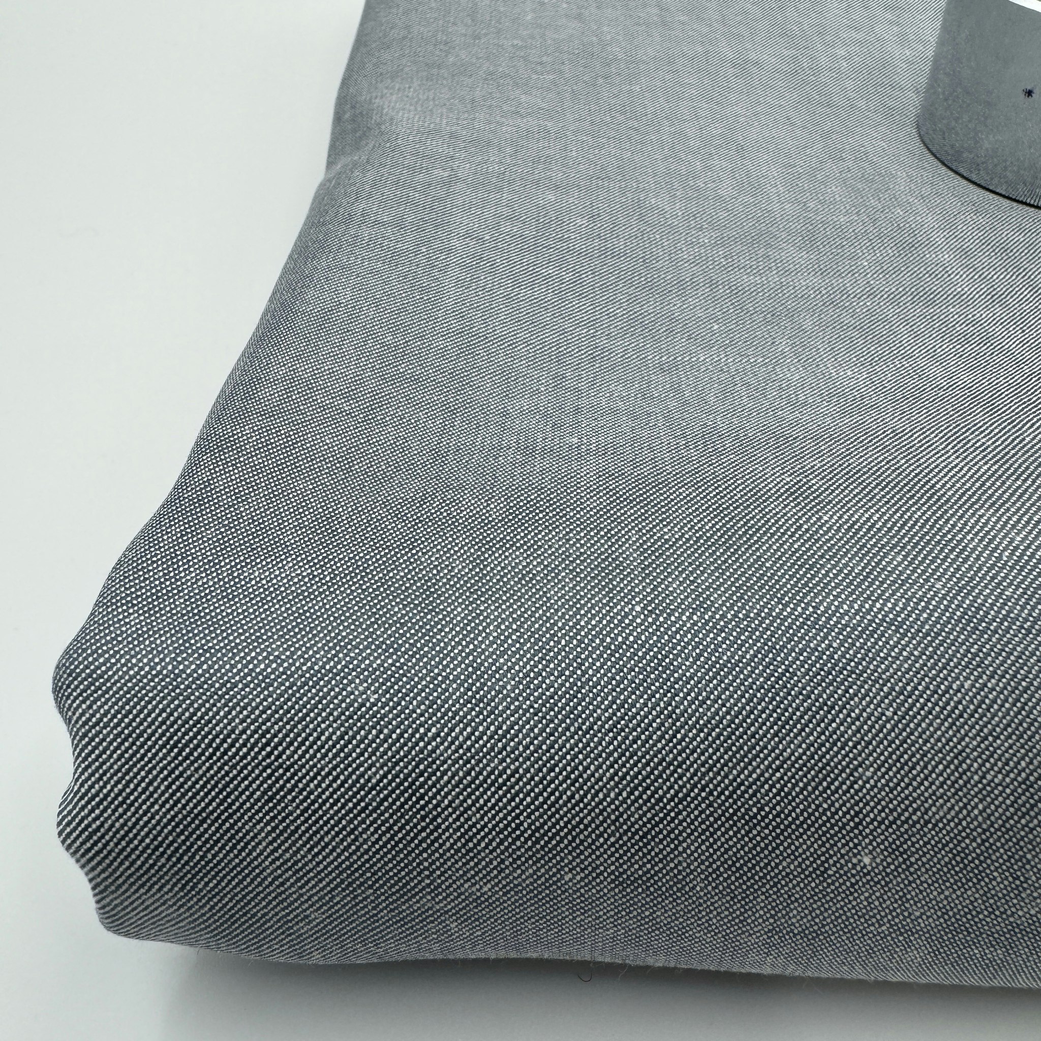 2,1m ull/viskos tunn denim