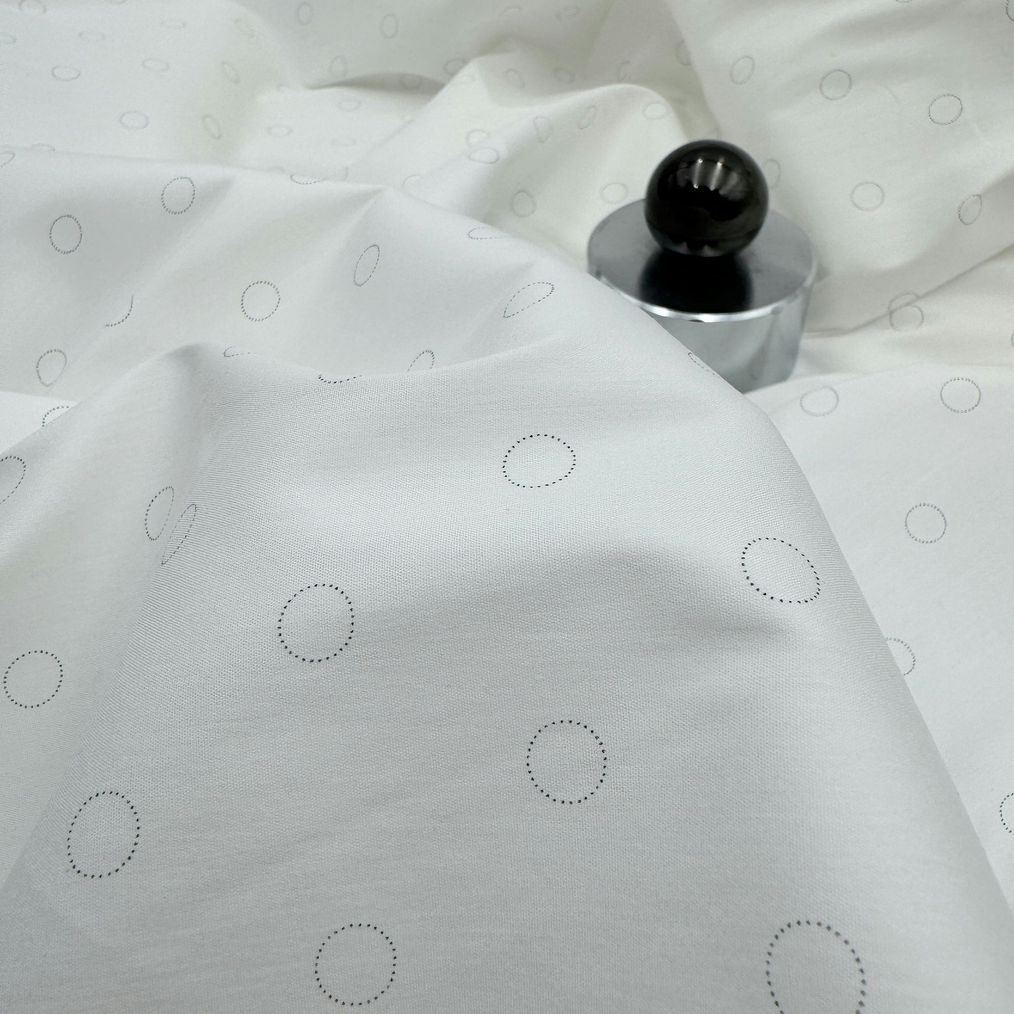 1,3m poplin diskret prick