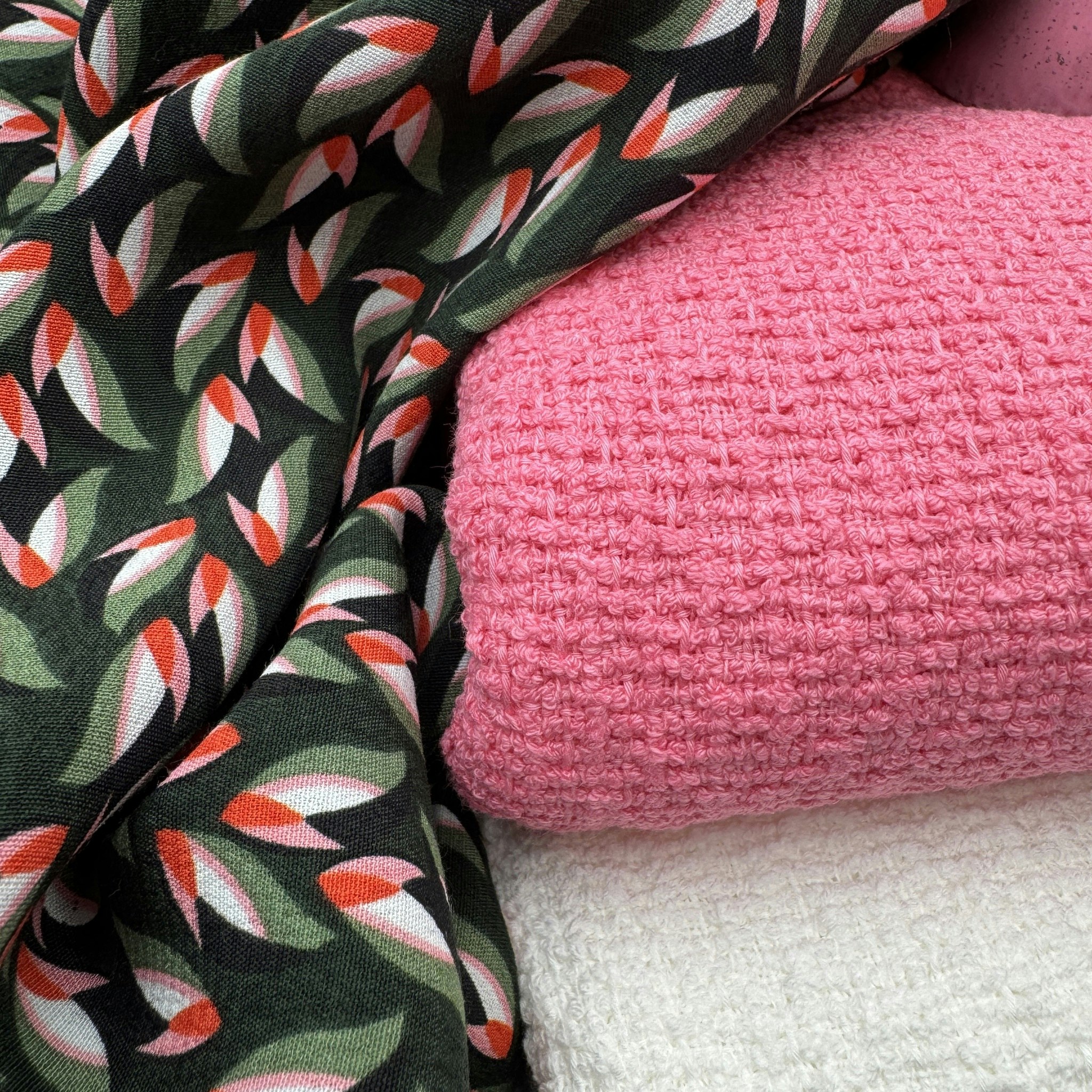 1,5m Bomullschanel rosa Gucc*