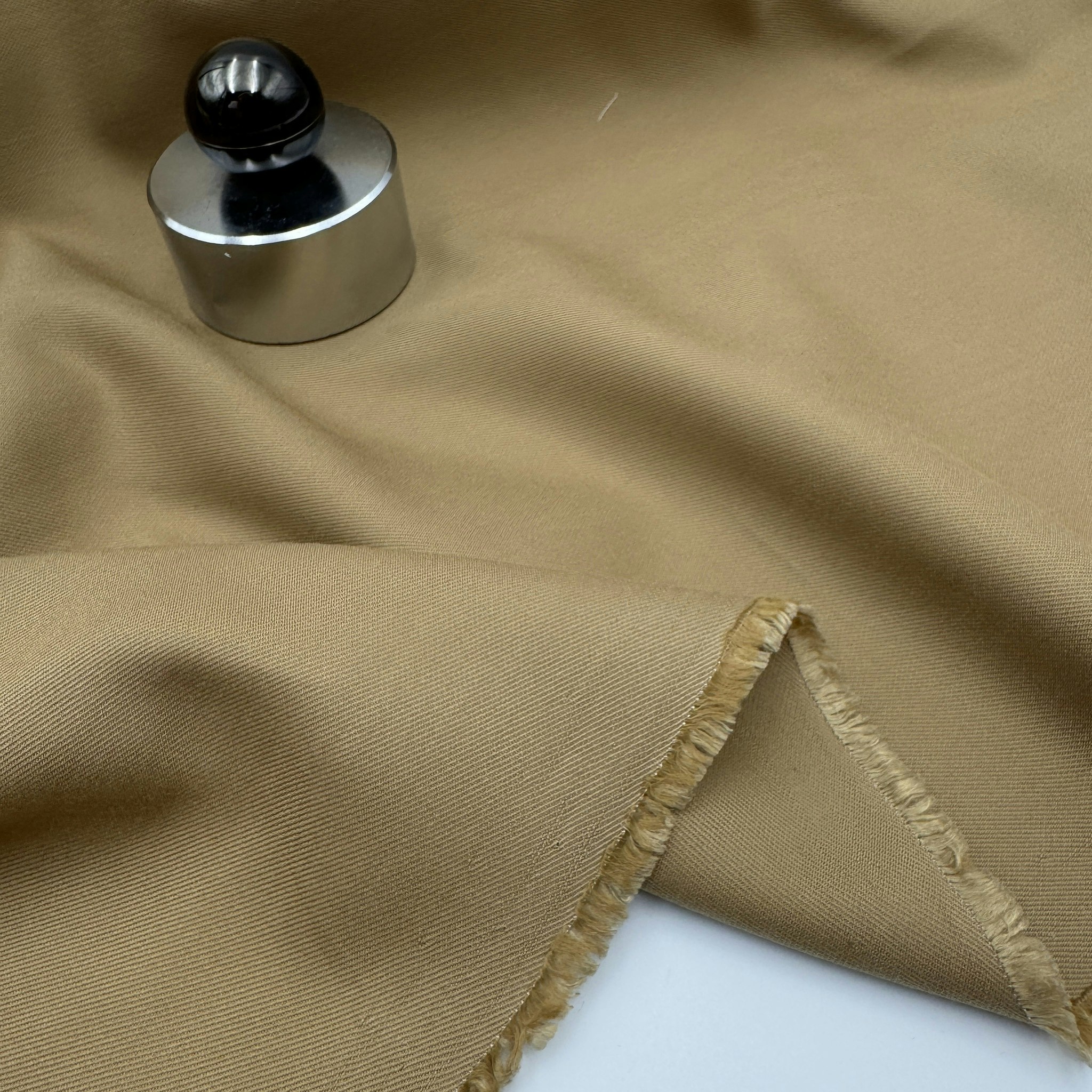 1,4m Bomull/siden chinos kamel Stella Mc C