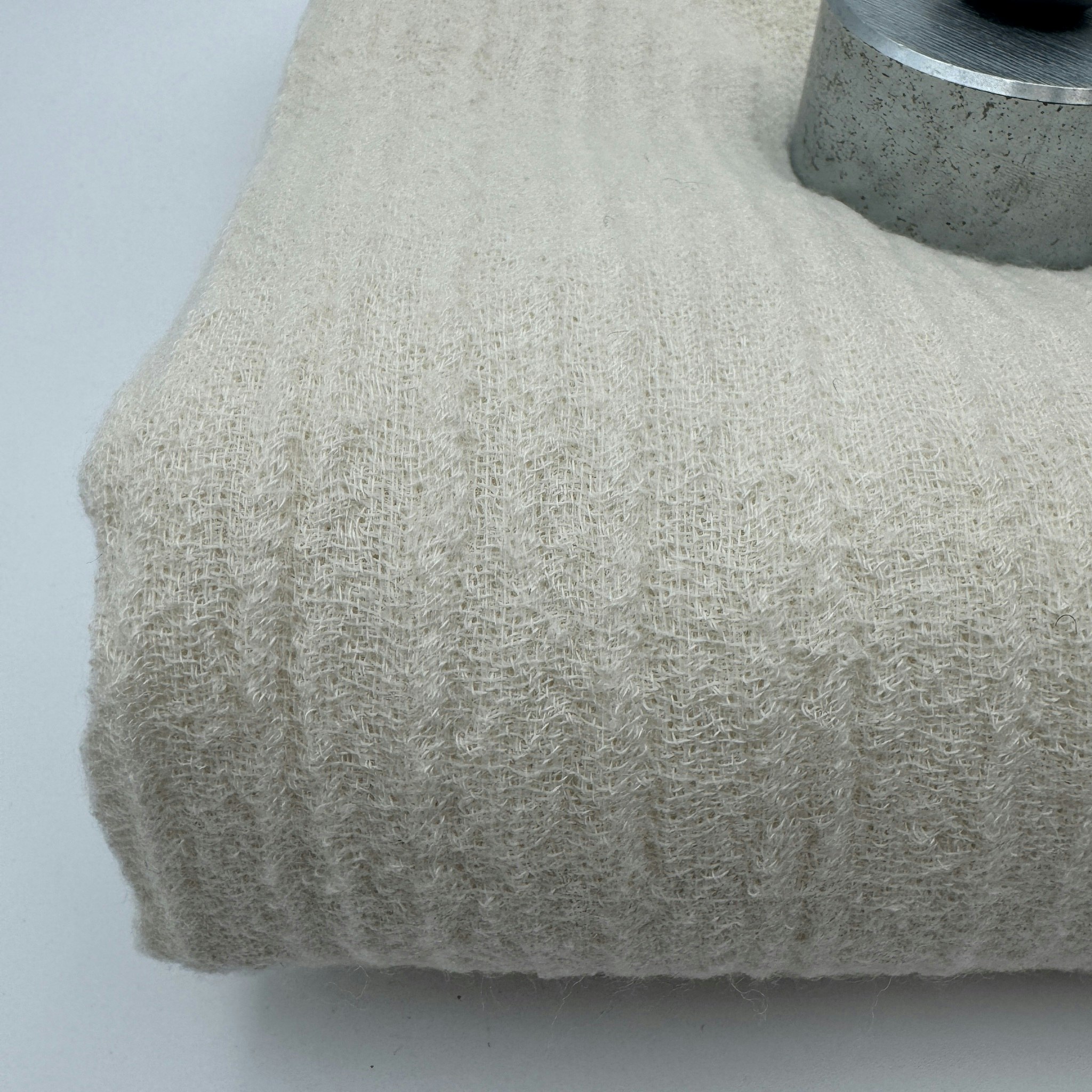 2m Ullmuslin gräddvit