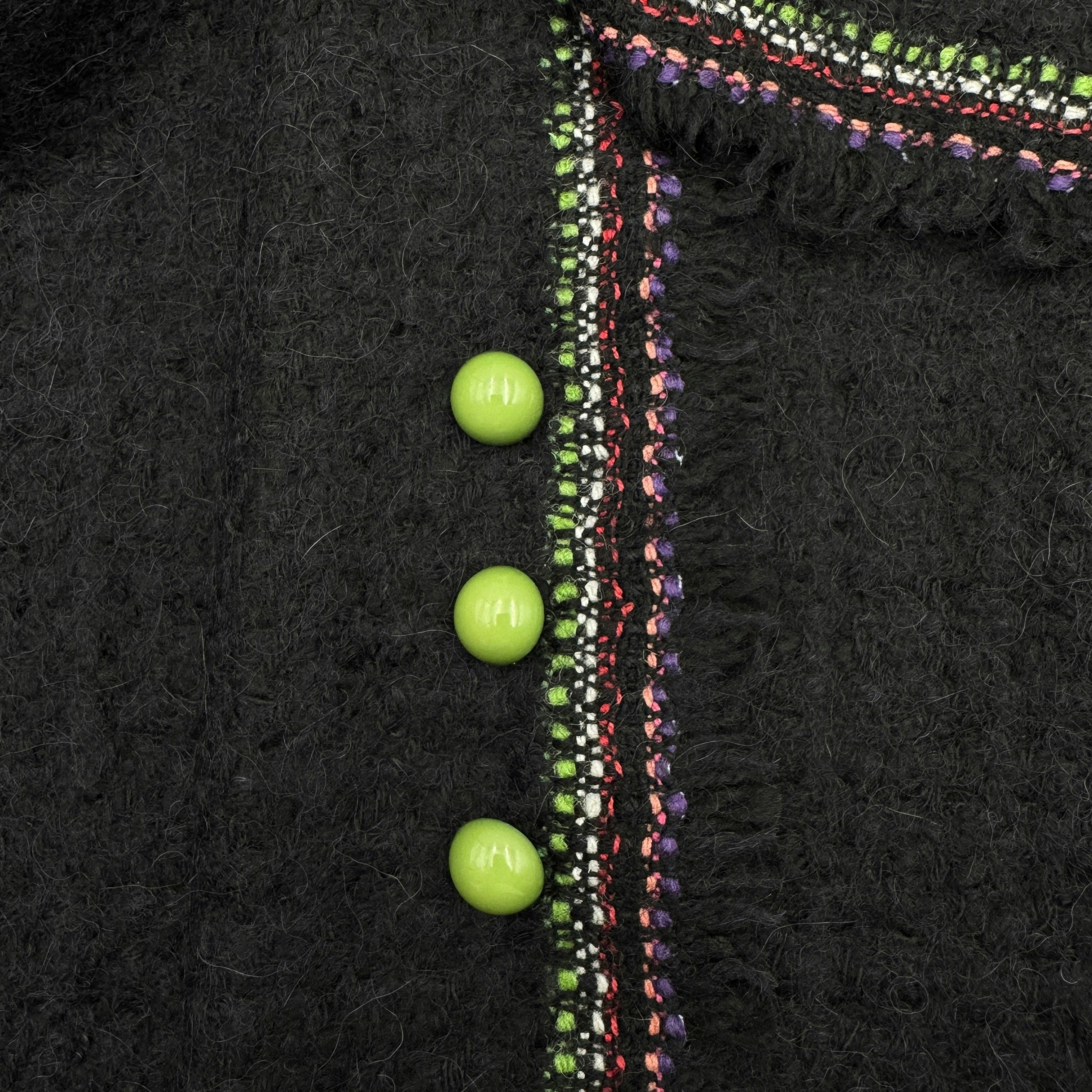 1,3m Ullchanel svart Max M