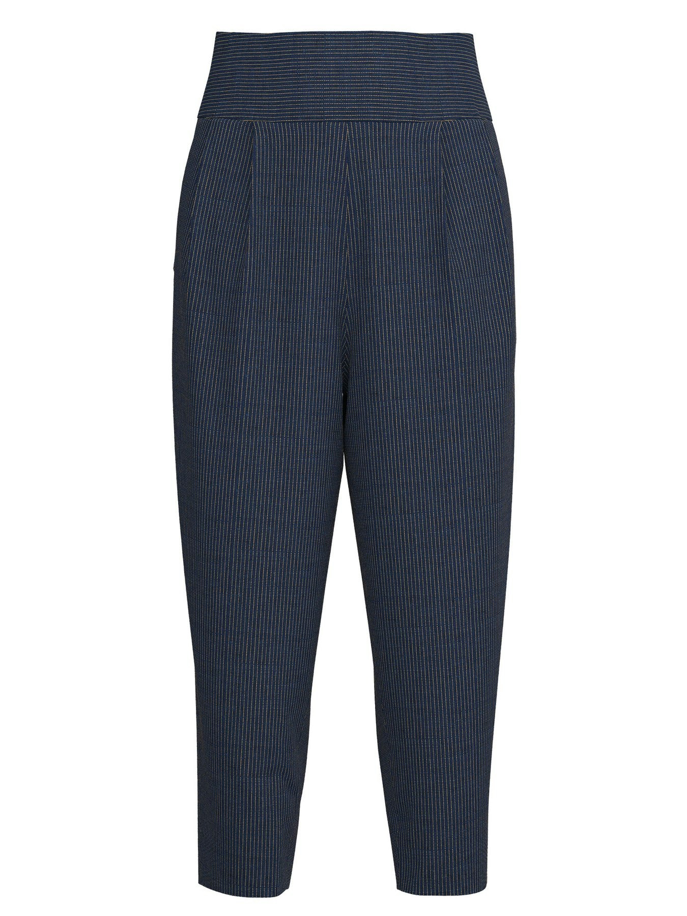 Pleated trousers L-3XL