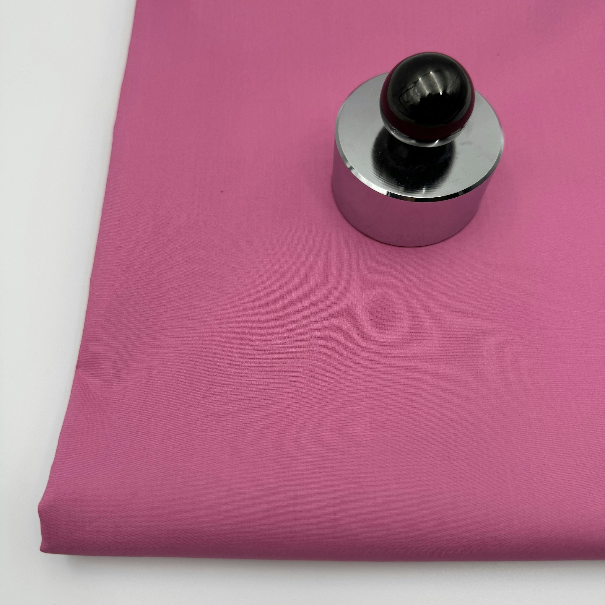 1,7m Bomullspoplin cerise